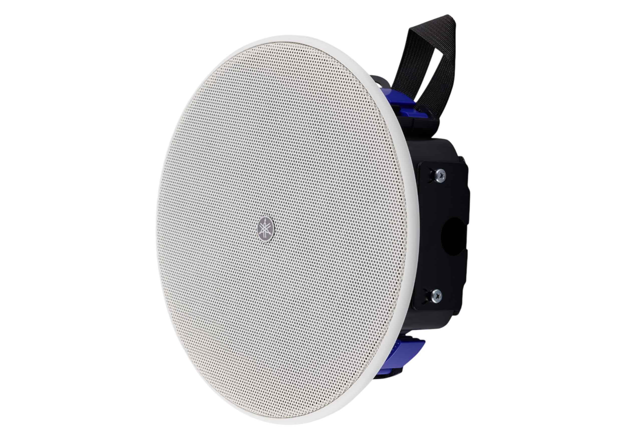 Yamaha VXC2FW 2.5" Full-Range Low-Profile Ceiling Speaker - White by Yamaha