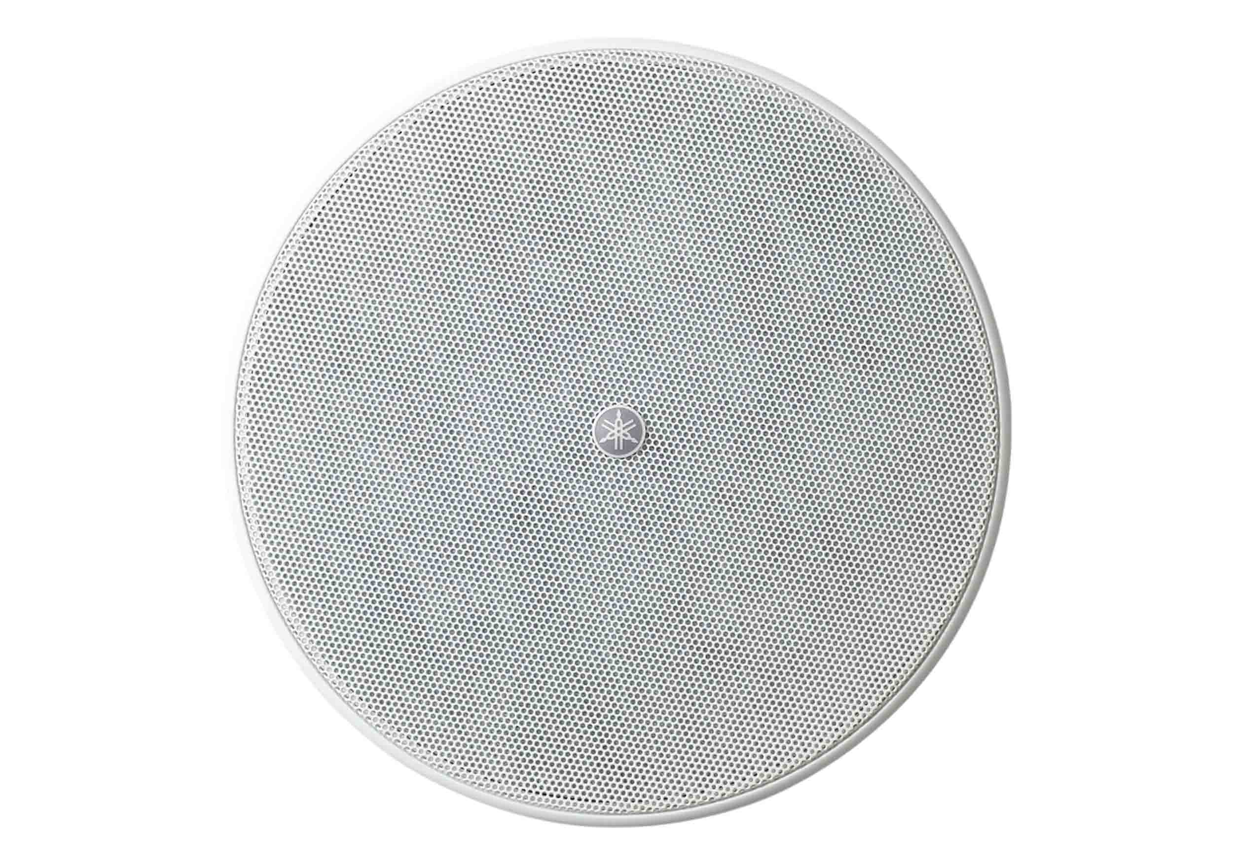 Yamaha VXC2FW 2.5" Full-Range Low-Profile Ceiling Speaker - White by Yamaha