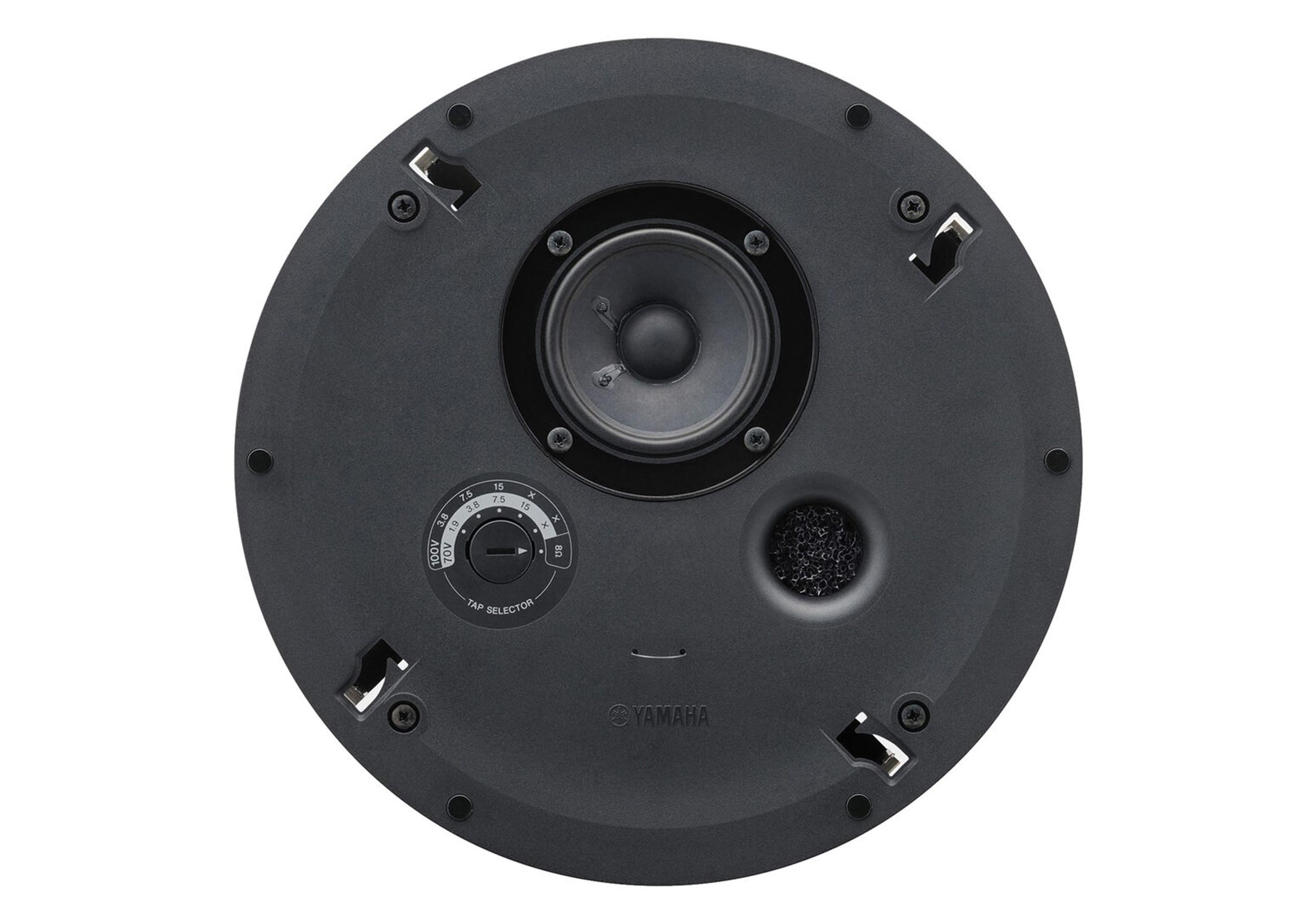 Yamaha VXC3F 3.5" Full-Range Low-Profile Ceiling Speaker - Black Pair by Yamaha