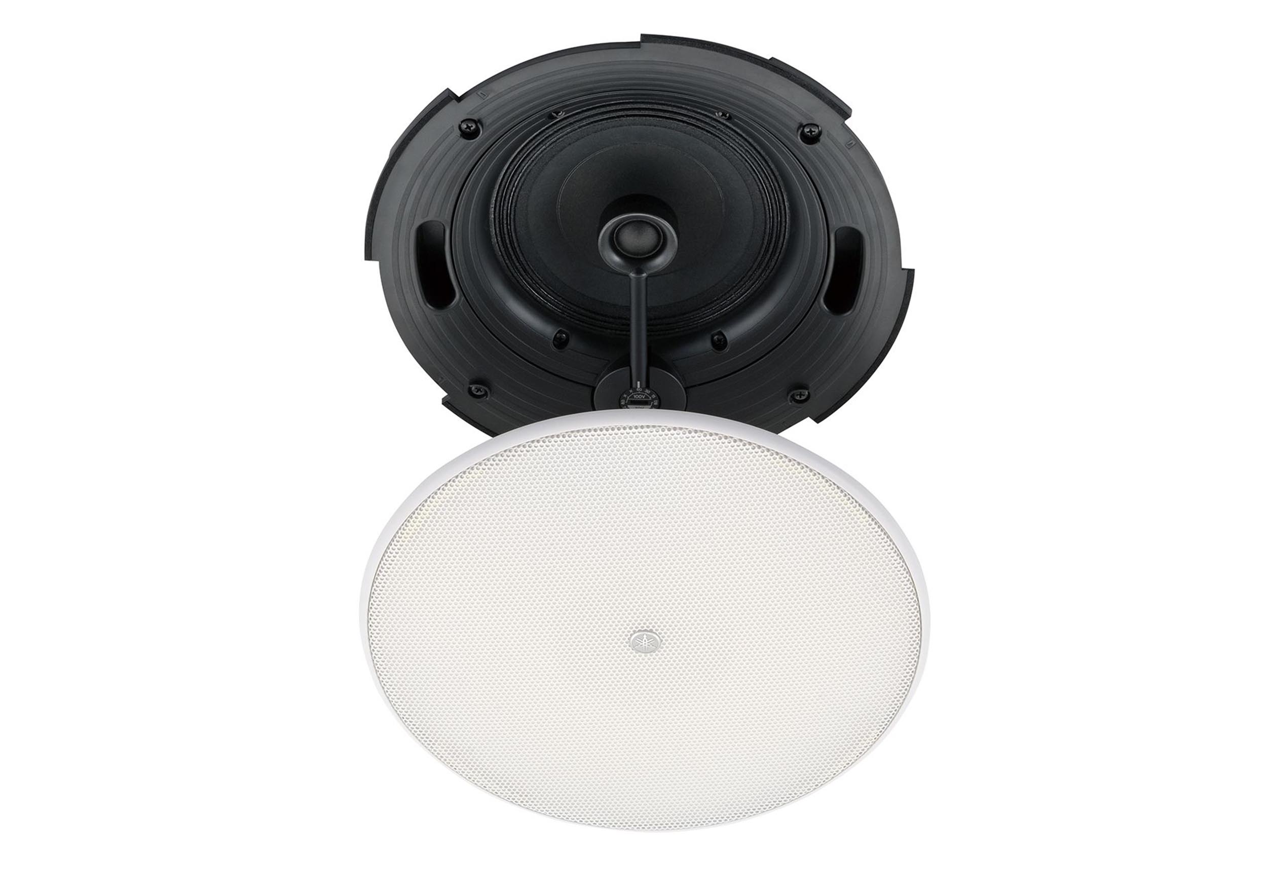 Yamaha VXC4W 4" Full-Range Ceiling Loudspeaker - White Pair by Yamaha