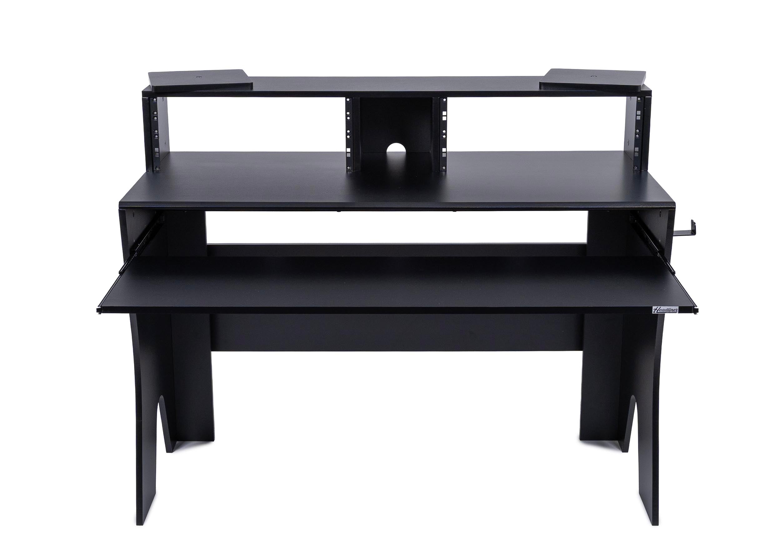 Headliner HL24000 Sunset Production Desk with 8U Rack Space by Headliner