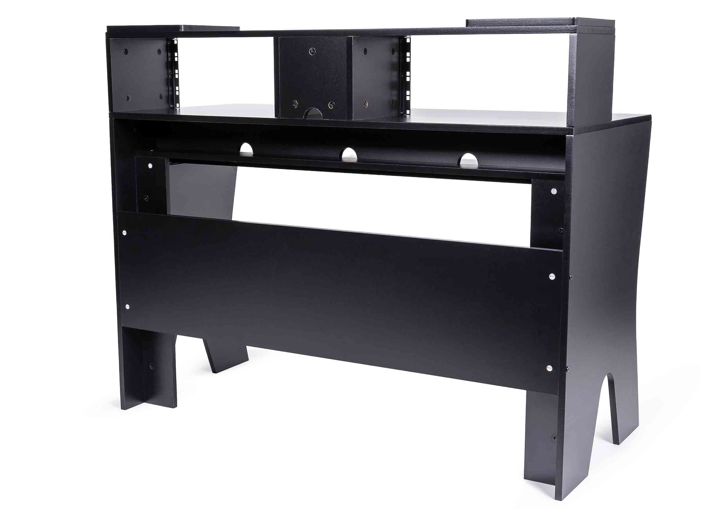 Headliner HL24000 Sunset Production Desk with 8U Rack Space by Headliner