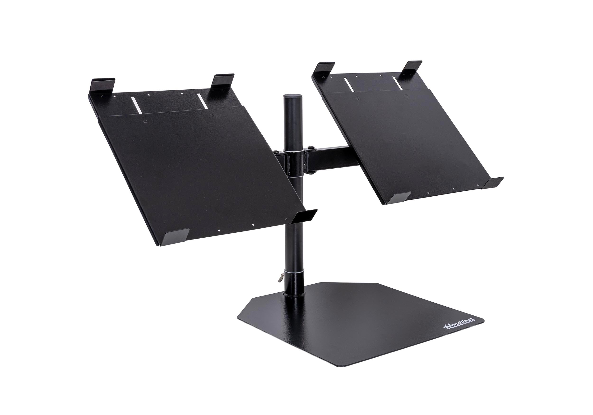 Headliner HL22001 Avalon Dual CDJ Stand 2 - Black by Headliner