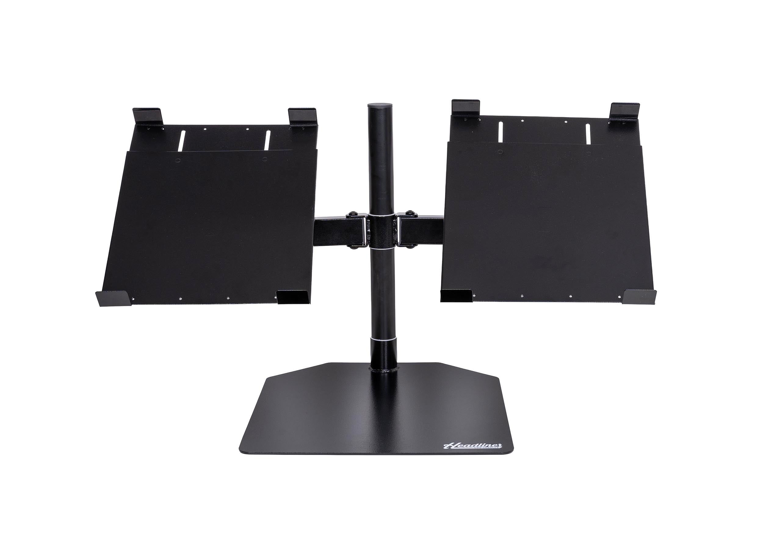 Headliner HL22001 Avalon Dual CDJ Stand 2 - Black by Headliner