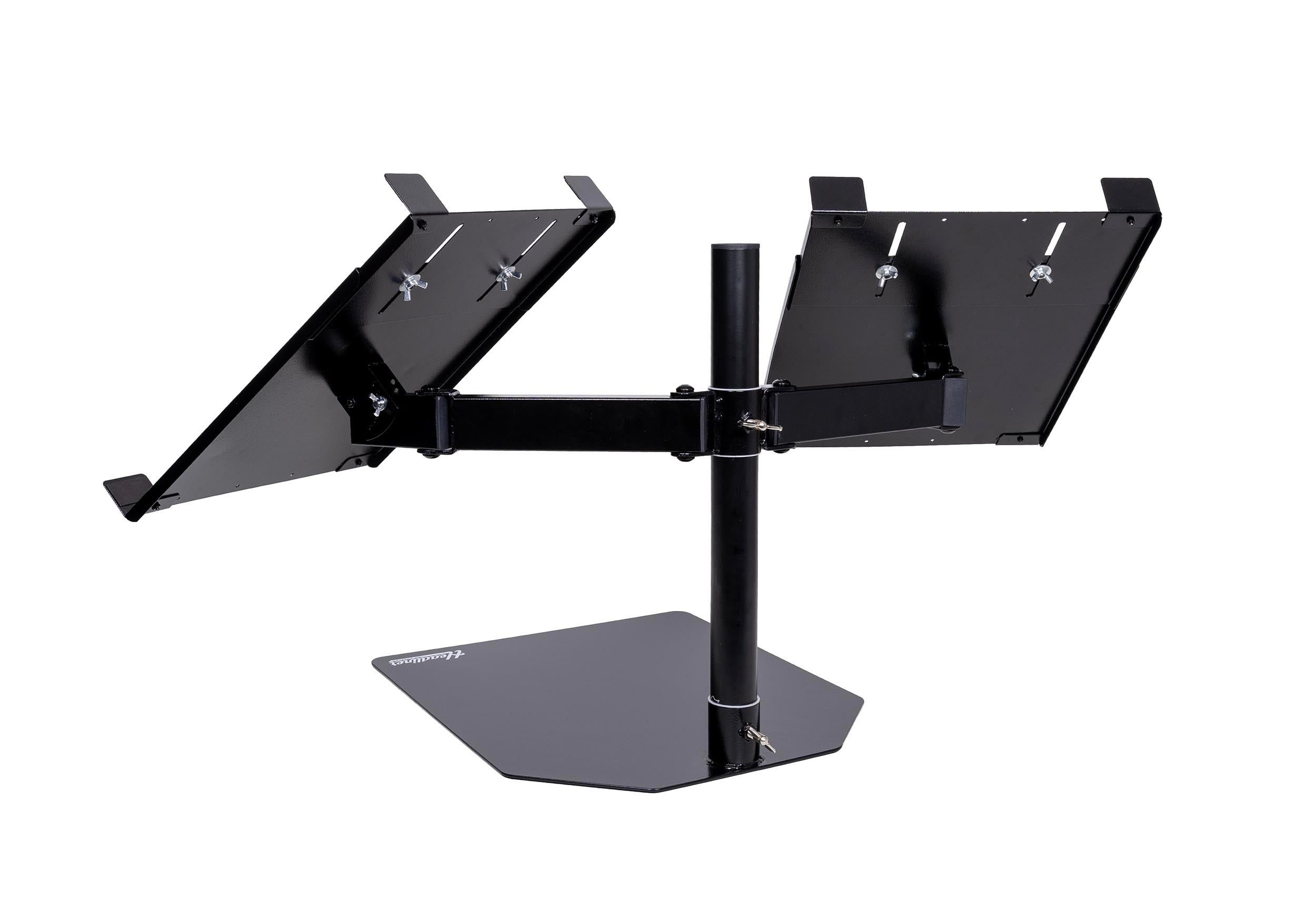 Headliner HL22001 Avalon Dual CDJ Stand 2 - Black by Headliner