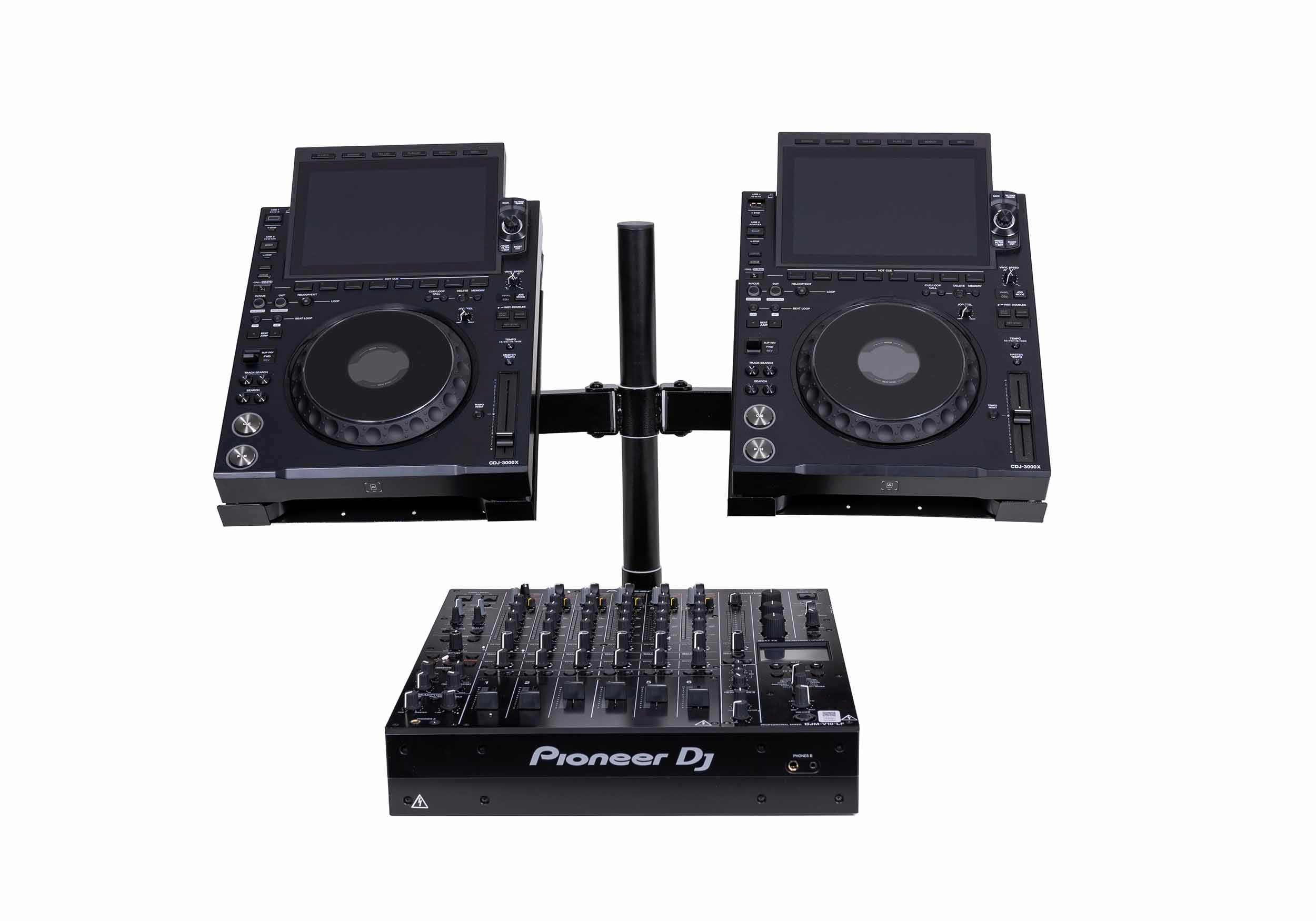 Headliner HL22001 Avalon Dual CDJ Stand 2 - Black by Headliner