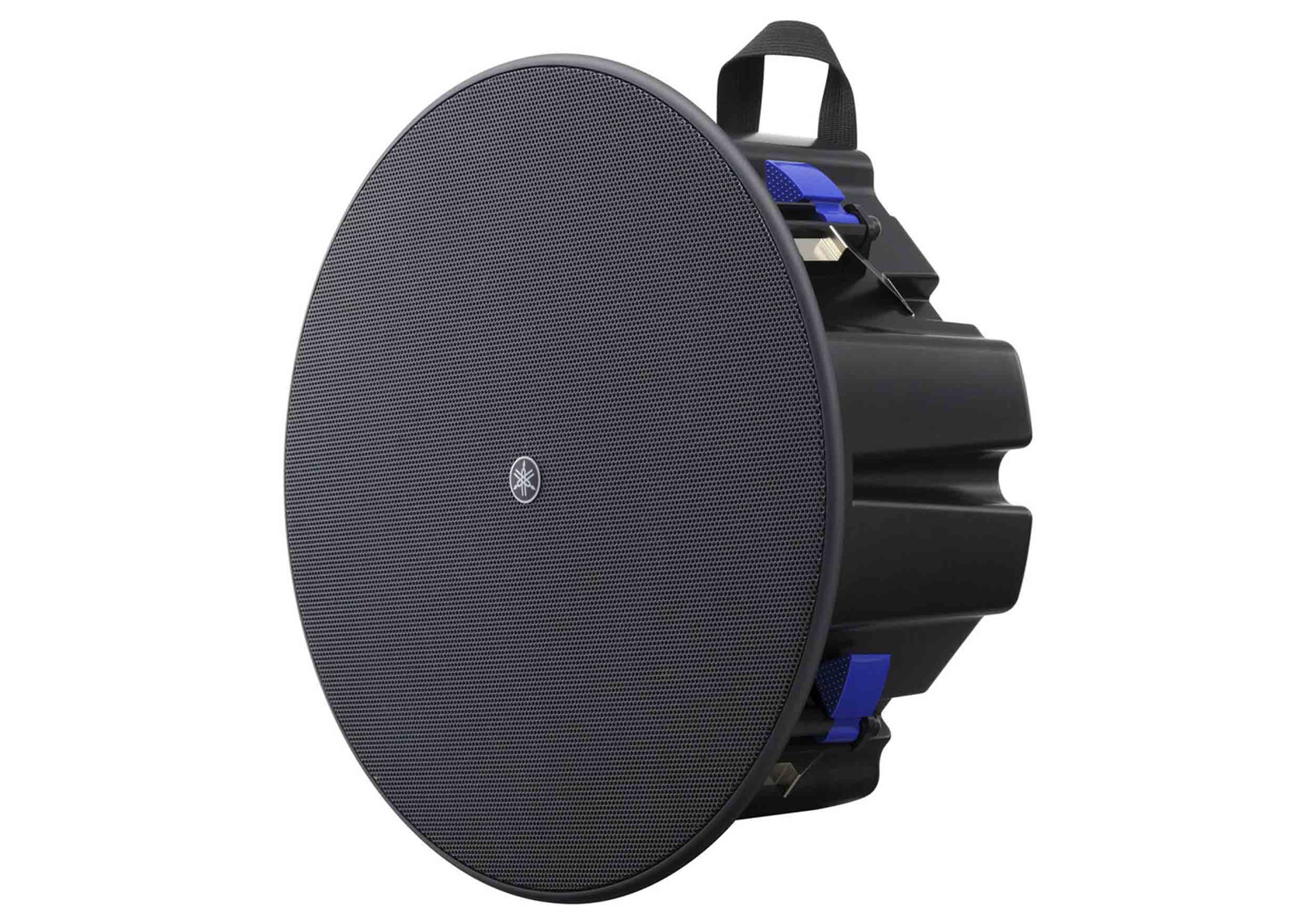 Yamaha VXC5F 4.5" Full-Range Low-Profile Ceiling Loudspeaker - Black Pair by Yamaha