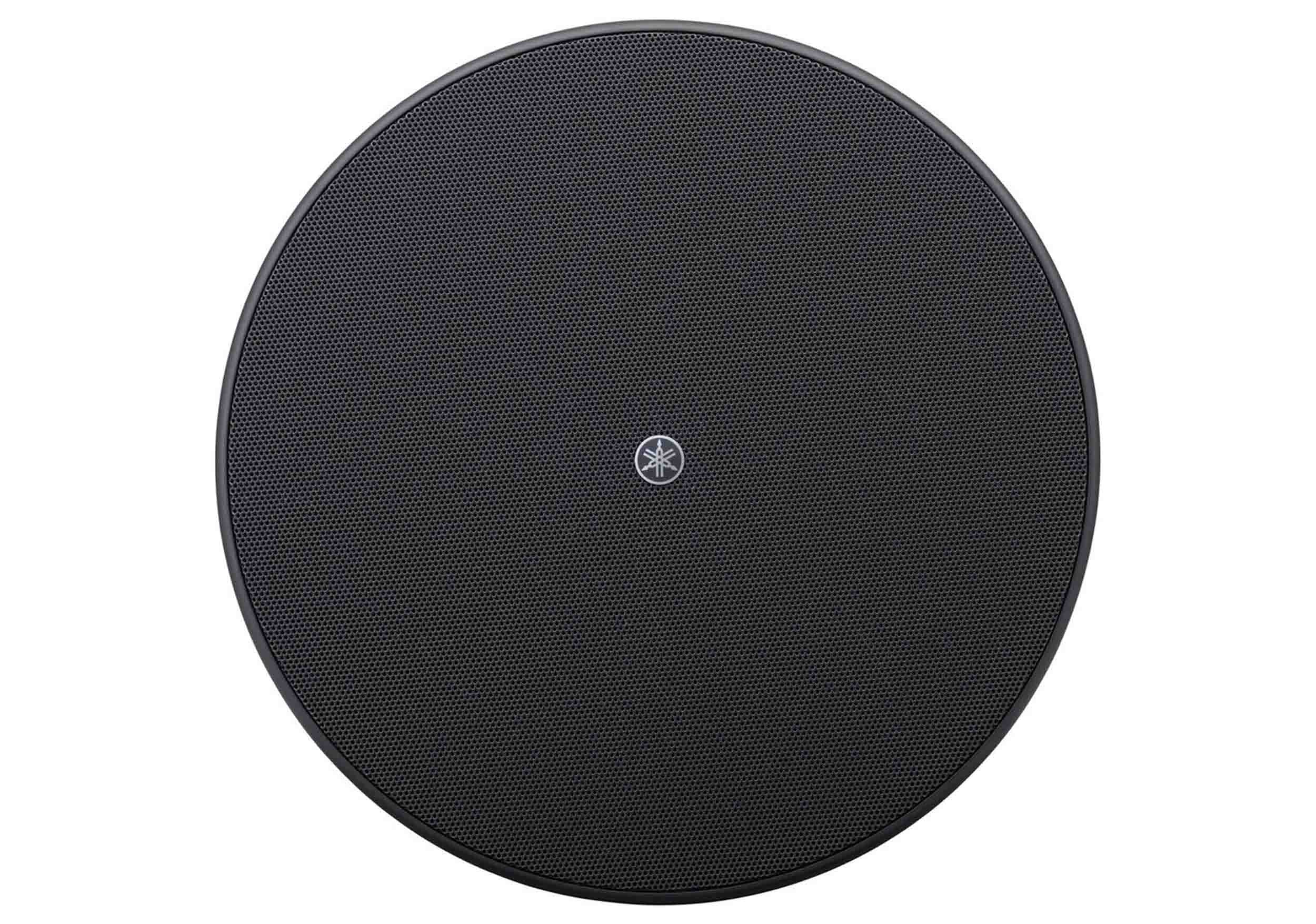 Yamaha VXC5F 4.5" Full-Range Low-Profile Ceiling Loudspeaker - Black Pair by Yamaha