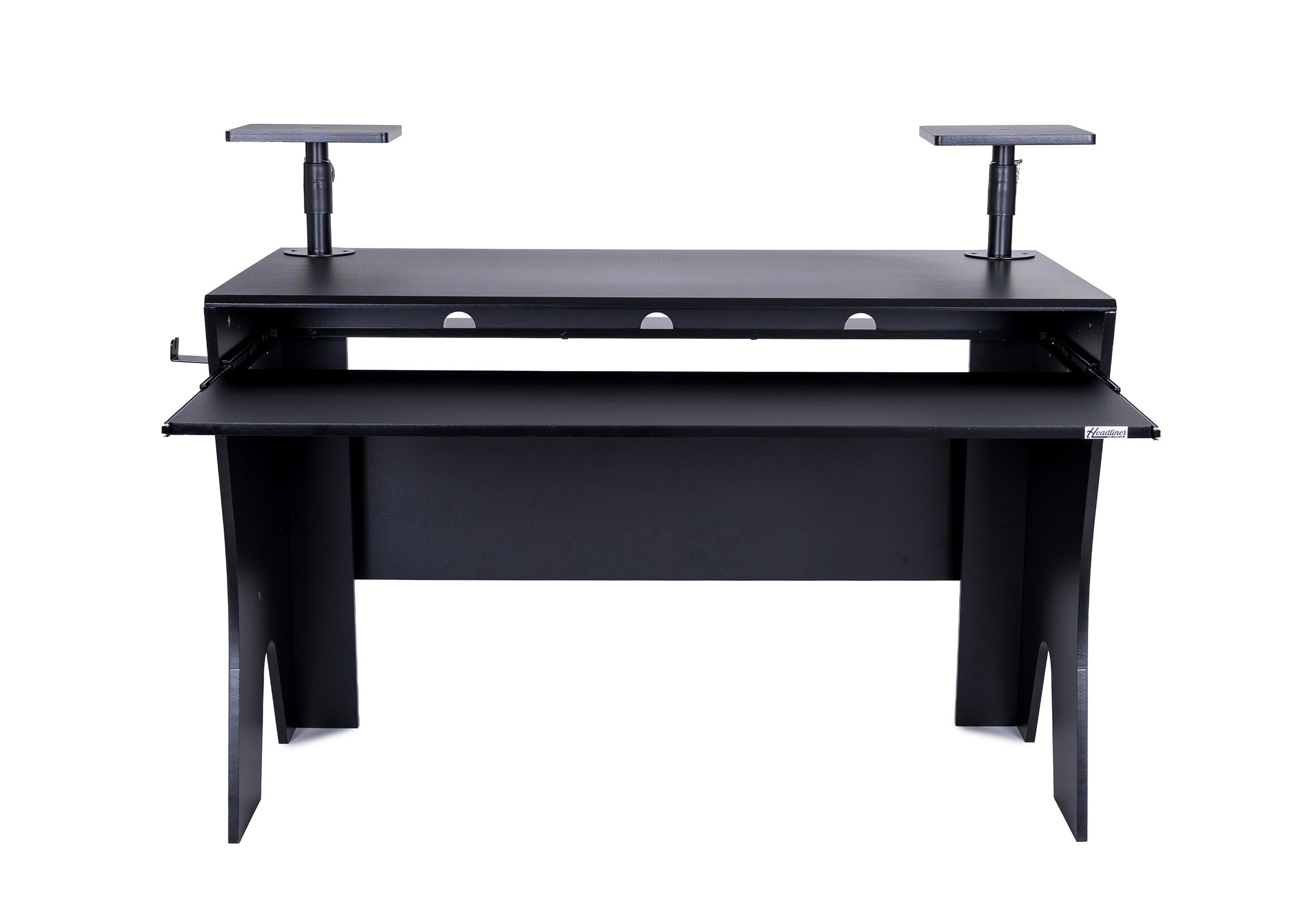 Headliner HL24010 Melrose Production Desk - black by Headliner