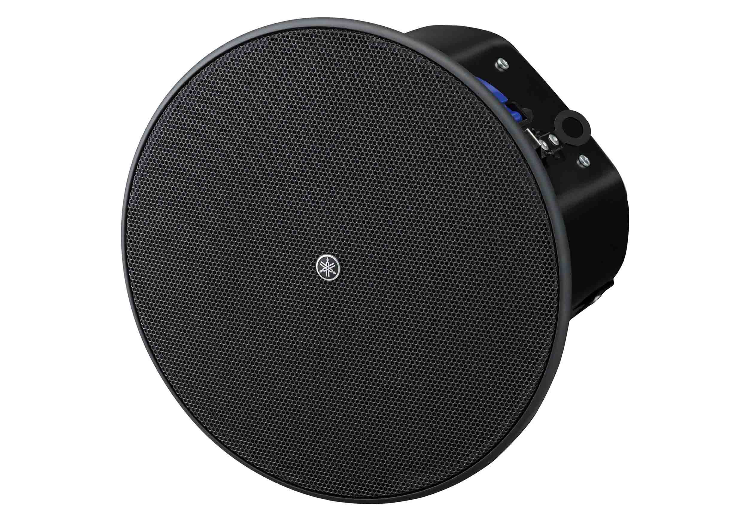 Yamaha VXC6 6.5" Full-Range Two-Way Ceiling Loudspeaker - Black Pair by Yamaha