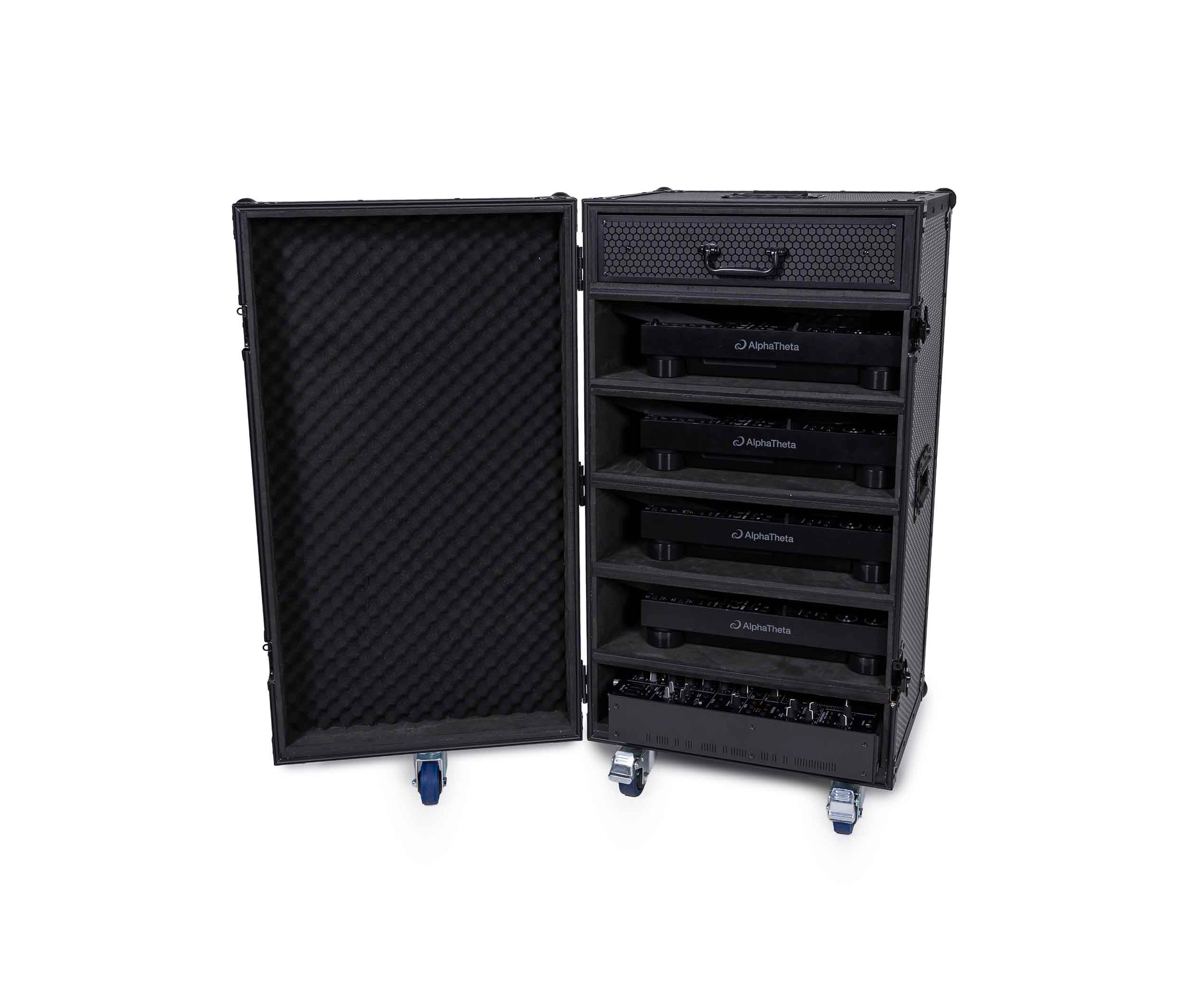 Headliner HL10300 Pitch Black CDJ/Mixer Touring Case by Headliner