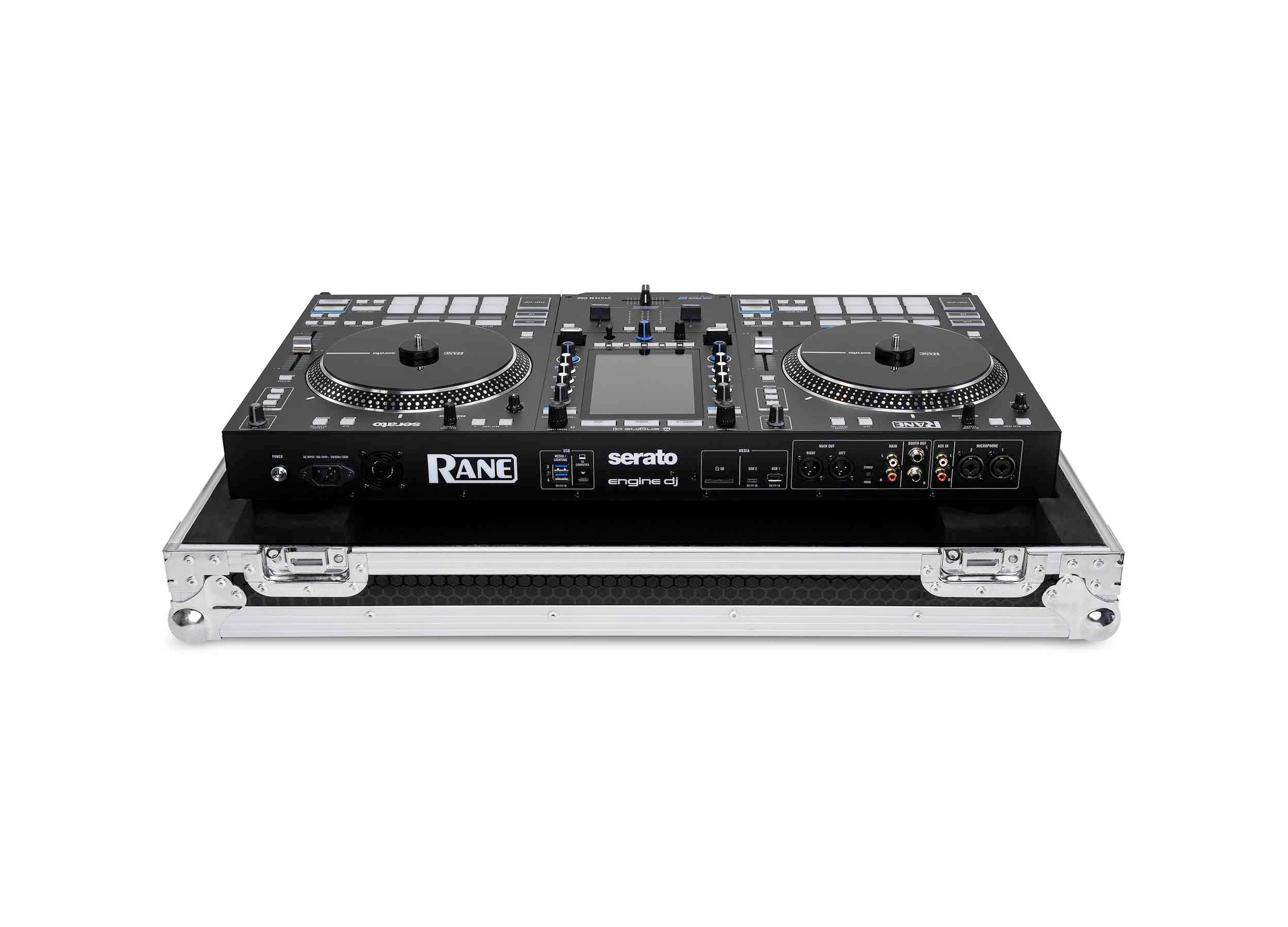 Headliner HL10028 Low Profile Flight Case for Rane System One - black by Headliner