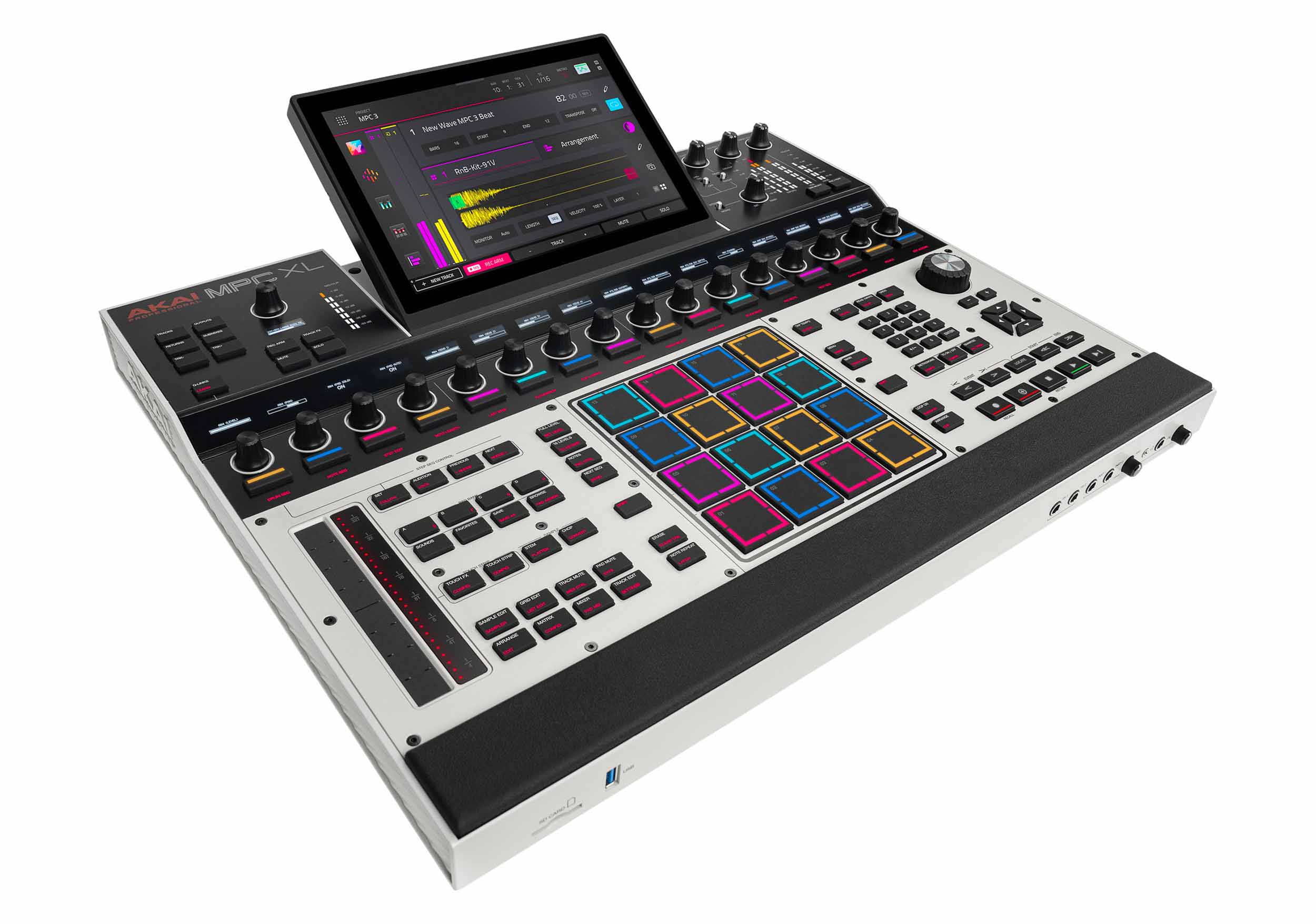 Akai Professional MPC XL - Flagship Standalone Music Production System by Akai Professional