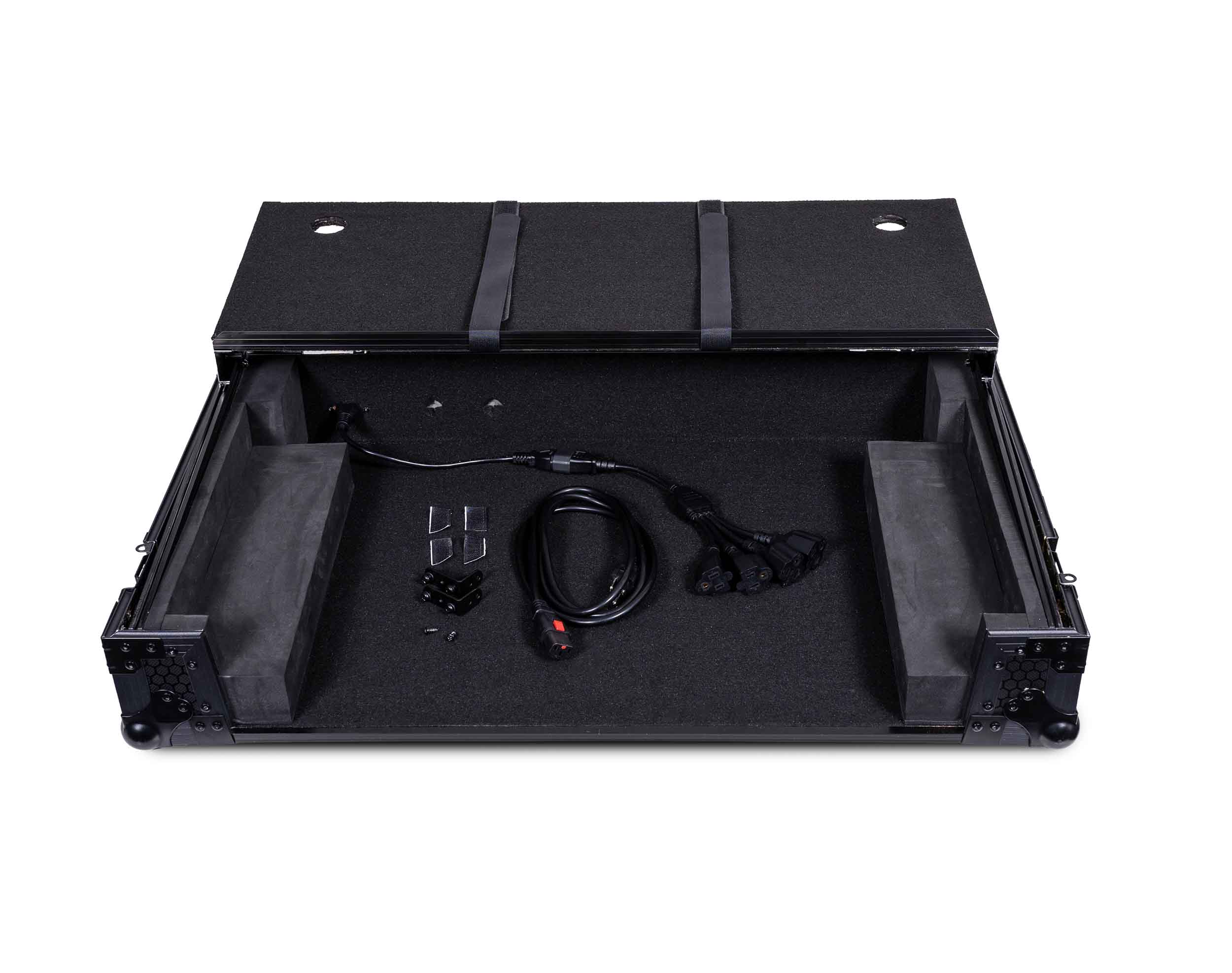 Headliner HL11001 Volta Power-Ready Flight Case for Pioneer DJ DDJ-REV5 - Black by Headliner