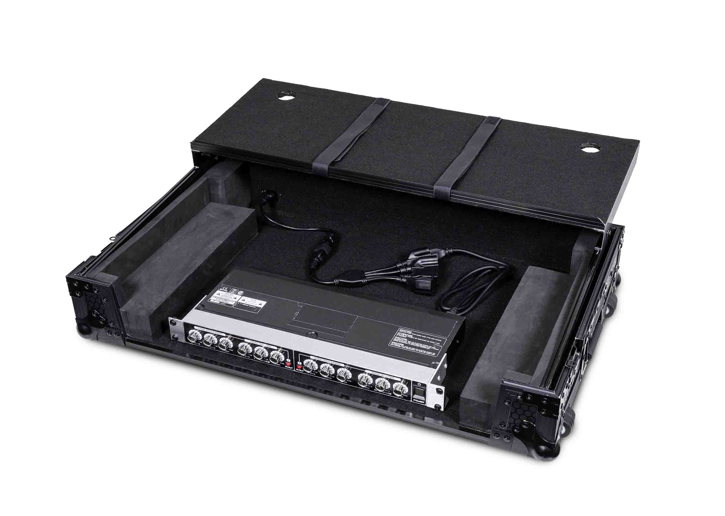 Headliner HL11001 Volta Power-Ready Flight Case for Pioneer DJ DDJ-REV5 - Black by Headliner