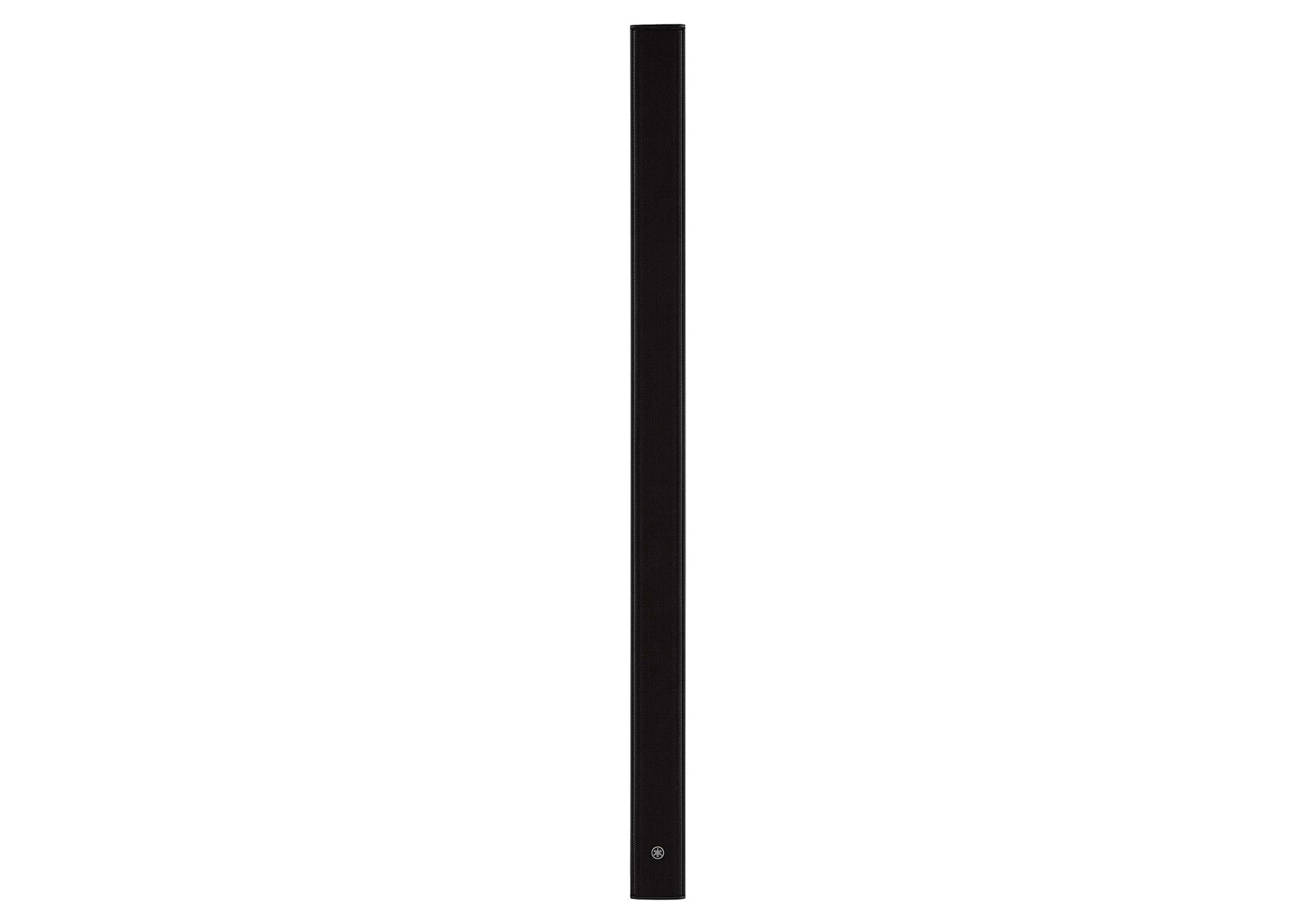 Yamaha VXL1B-16 Slim Line Array Loudspeaker with 16 x 1.5" Drivers - Black Finish by Yamaha