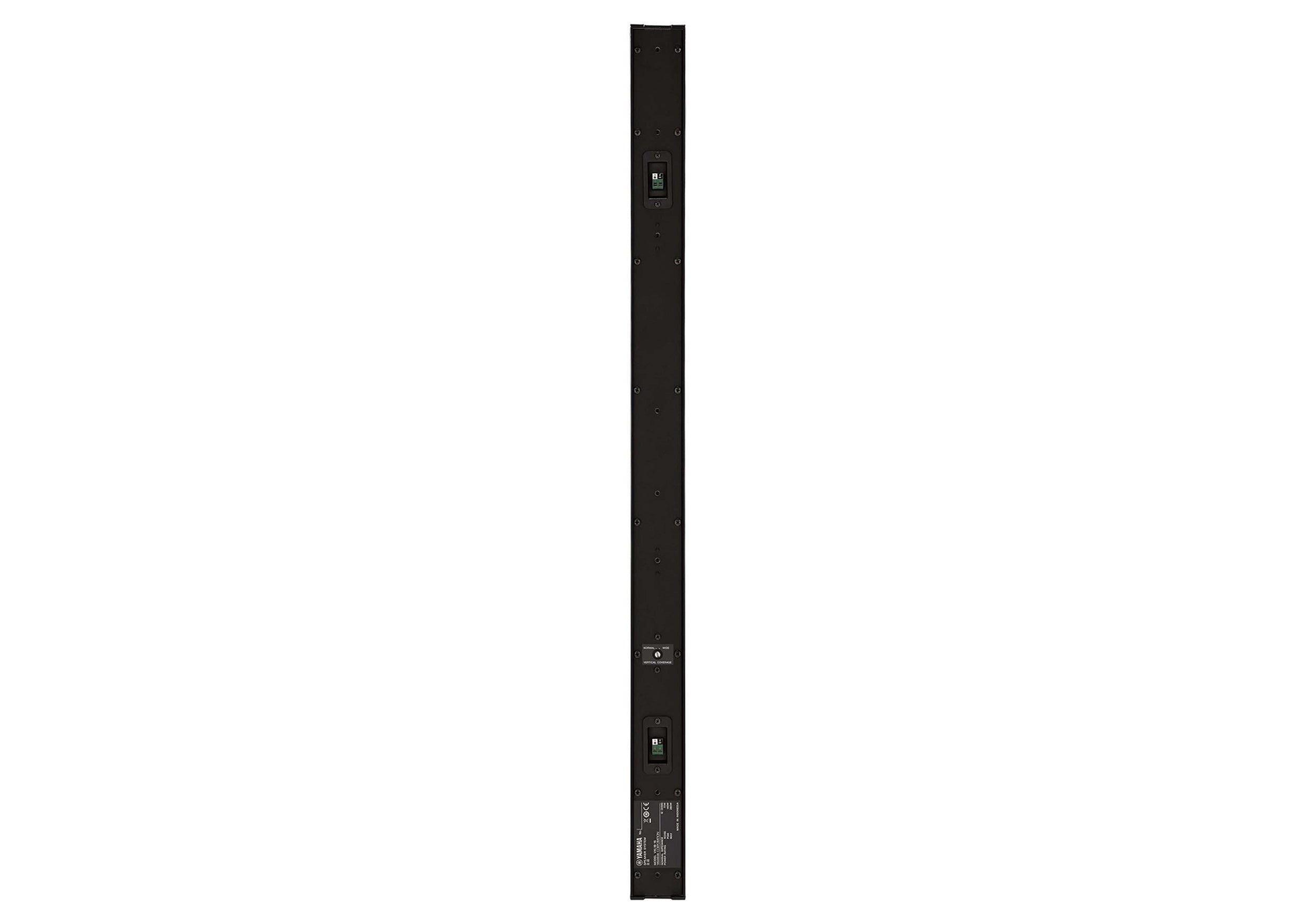 Yamaha VXL1B-16 Slim Line Array Loudspeaker with 16 x 1.5" Drivers - Black Finish by Yamaha