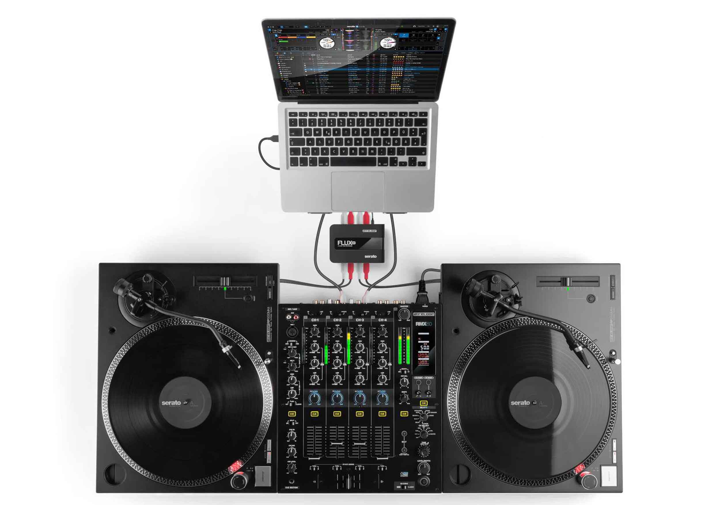Reloop RP-5000 MK4 High-Torque Direct-Drive Professional DJ Turntable by Reloop
