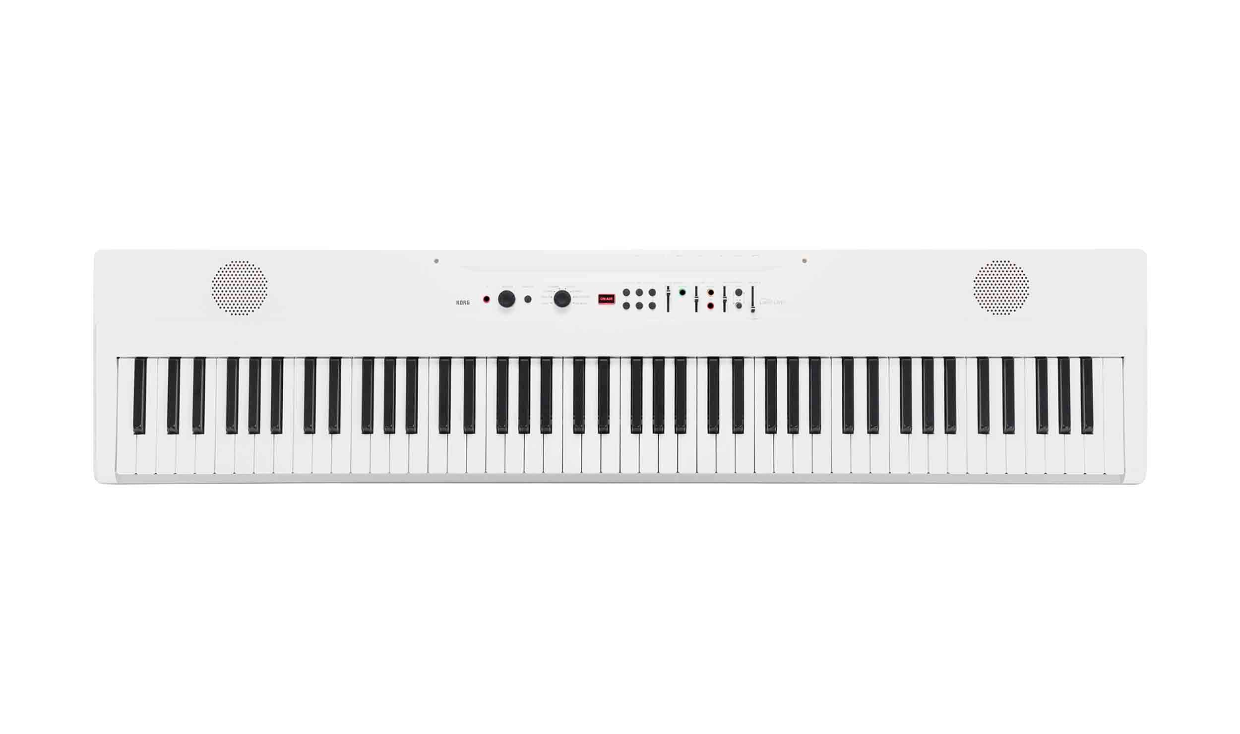 Korg L1LIVE 88-Key Digital Piano with Mic by Korg