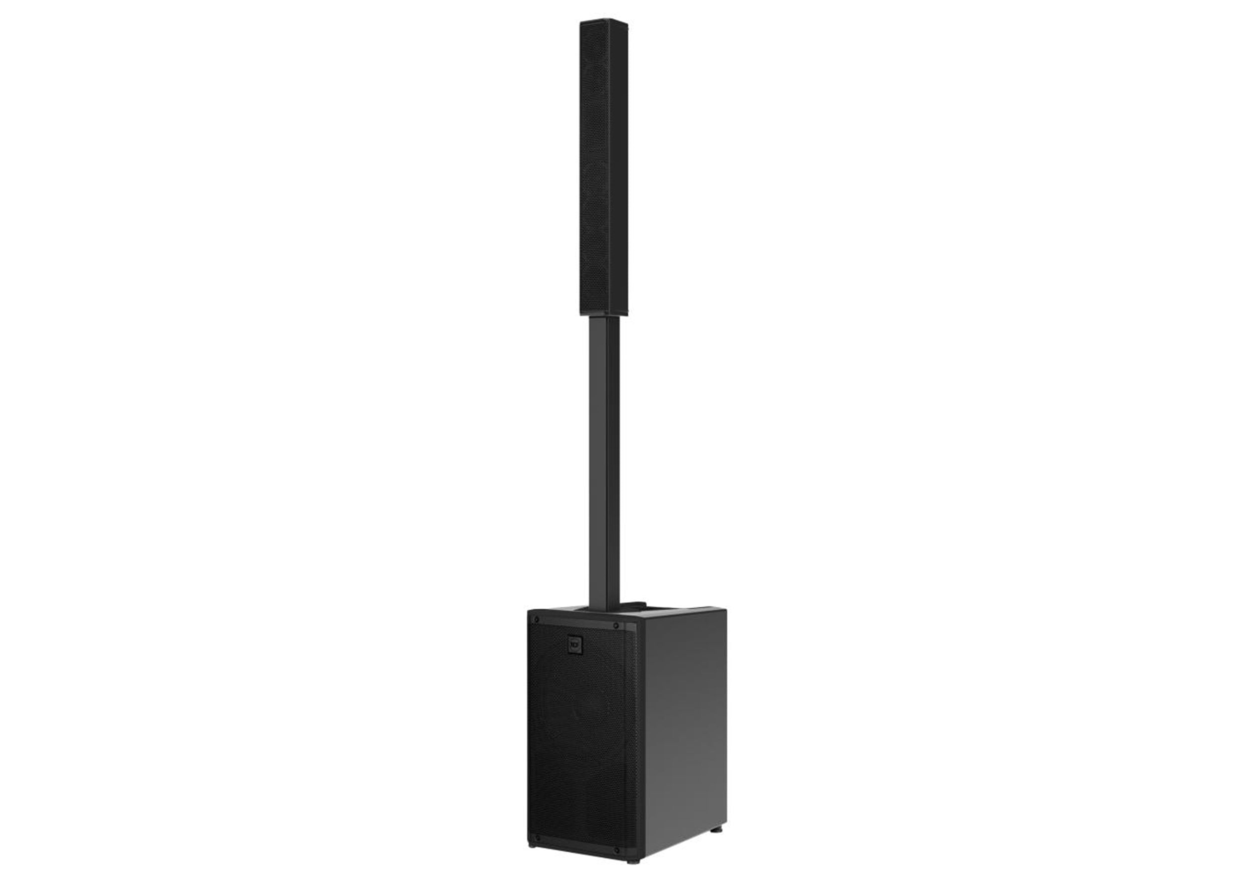 RCF EVOX-JMIX-9 Portable Active Three-Way Column Music System - Black Finish