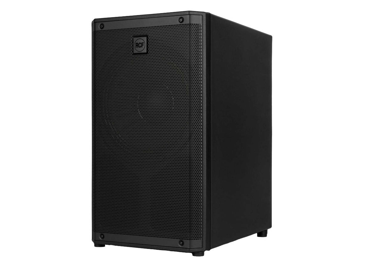 Système de sonorisation portable trois voies actif en colonne RCF EVOX-JMIX-9 - Finition noire