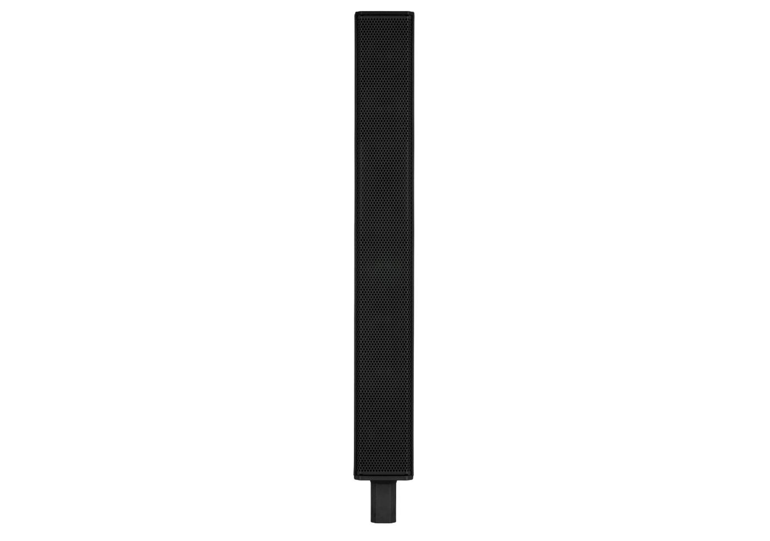 RCF EVOX-JMIX-9 Portable Active Three-Way Column Music System - Black Finish