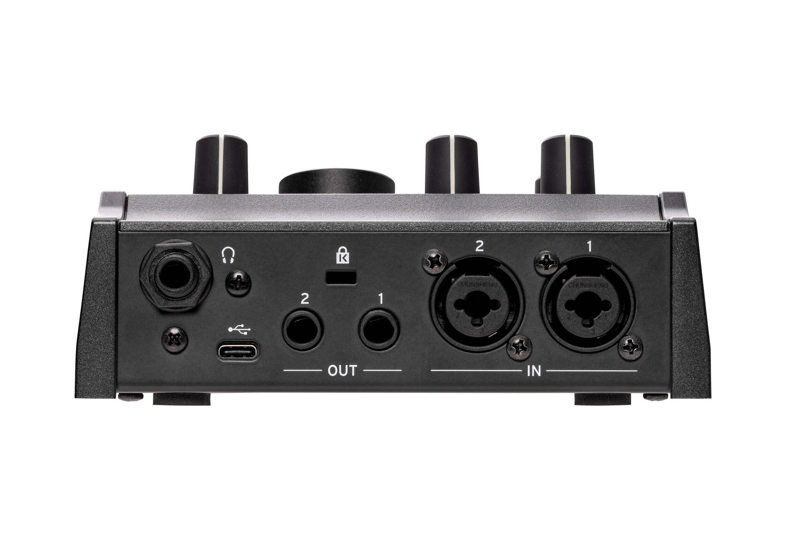 Korg microAUDIO 22, 2x2 USB-C Audio Interface - Black by Korg