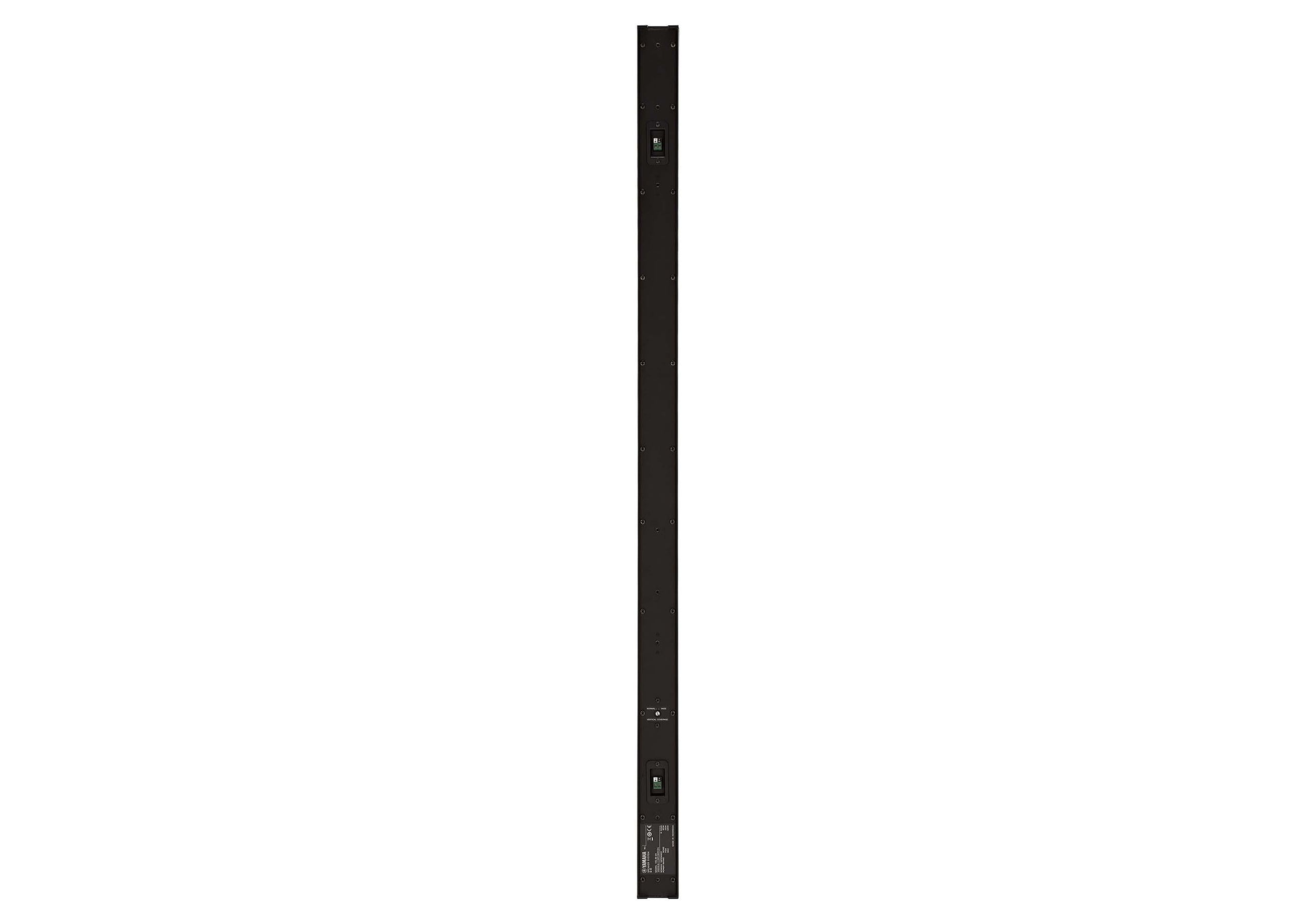 Yamaha VXL1B-24 Slim Line Array Loudspeaker with 24 x 1.5" Drivers - Black Finish by Yamaha