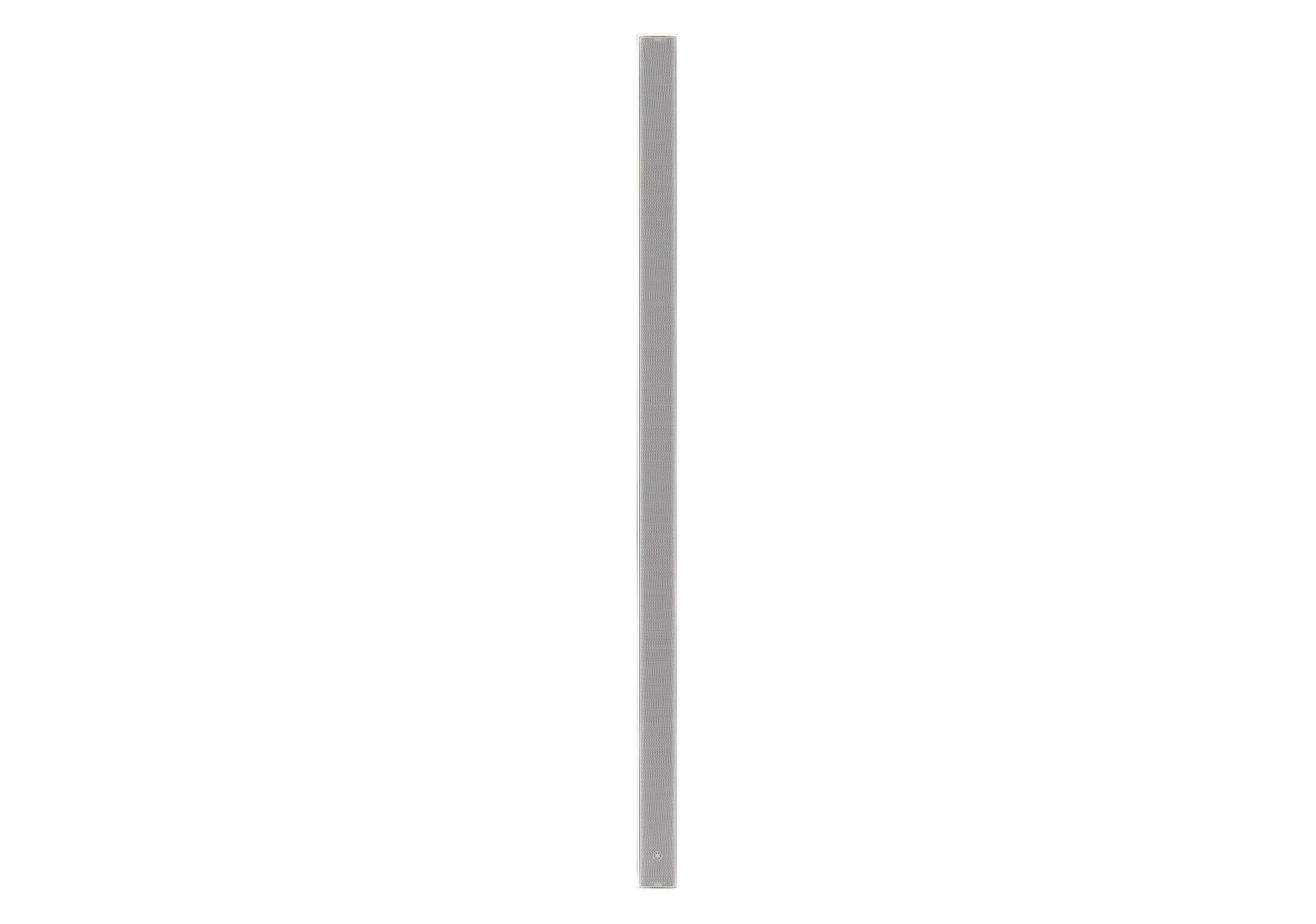 Yamaha VXL1W-24 Slim Line Array Loudspeaker with 24 x 1.5" Drivers - White Finish by Yamaha