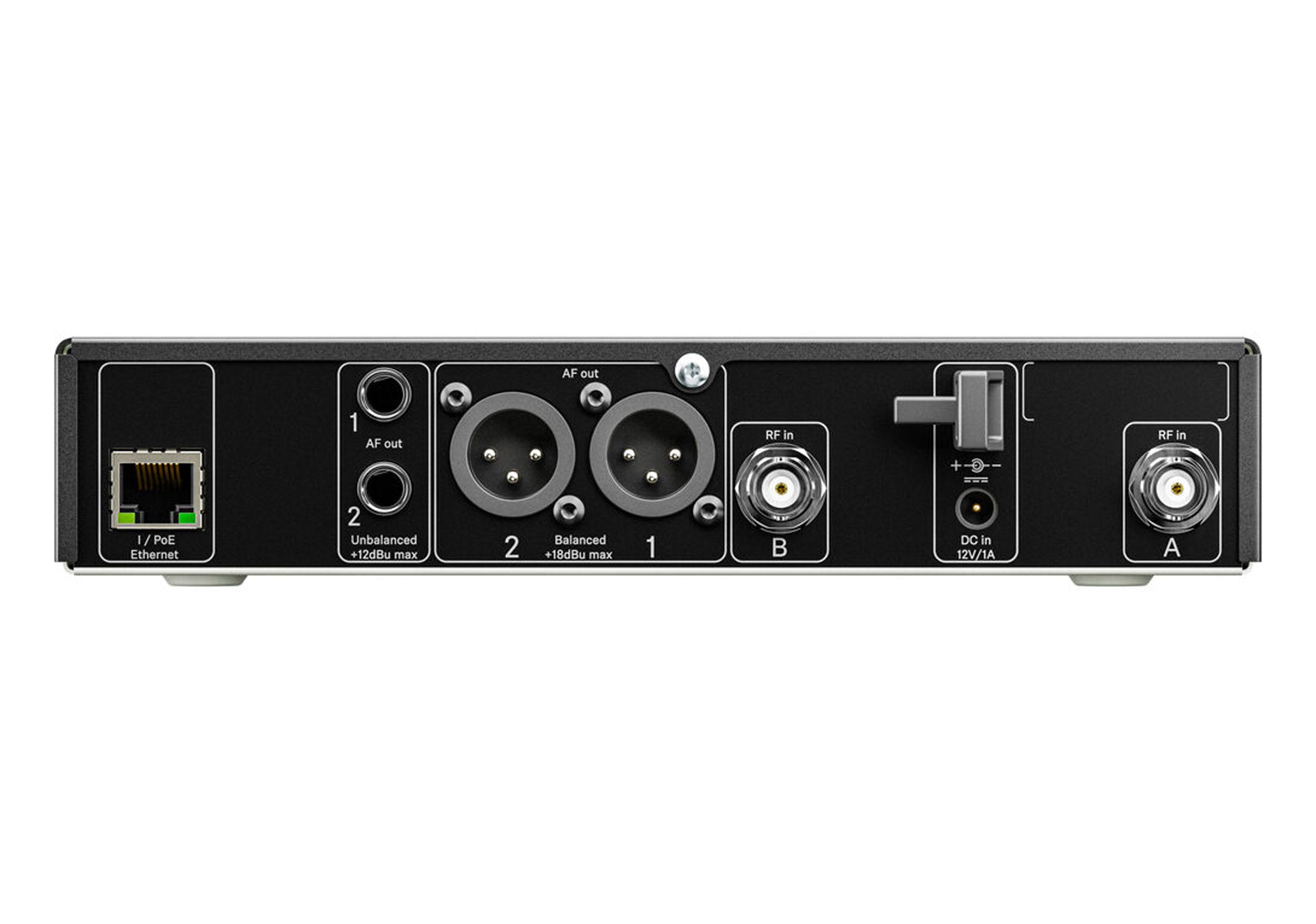 Sennheiser EW-DX EM 2 Two-Channel Digital Rackmount Receiver (Q1-9: 470 to 550 MHz) by Sennheiser