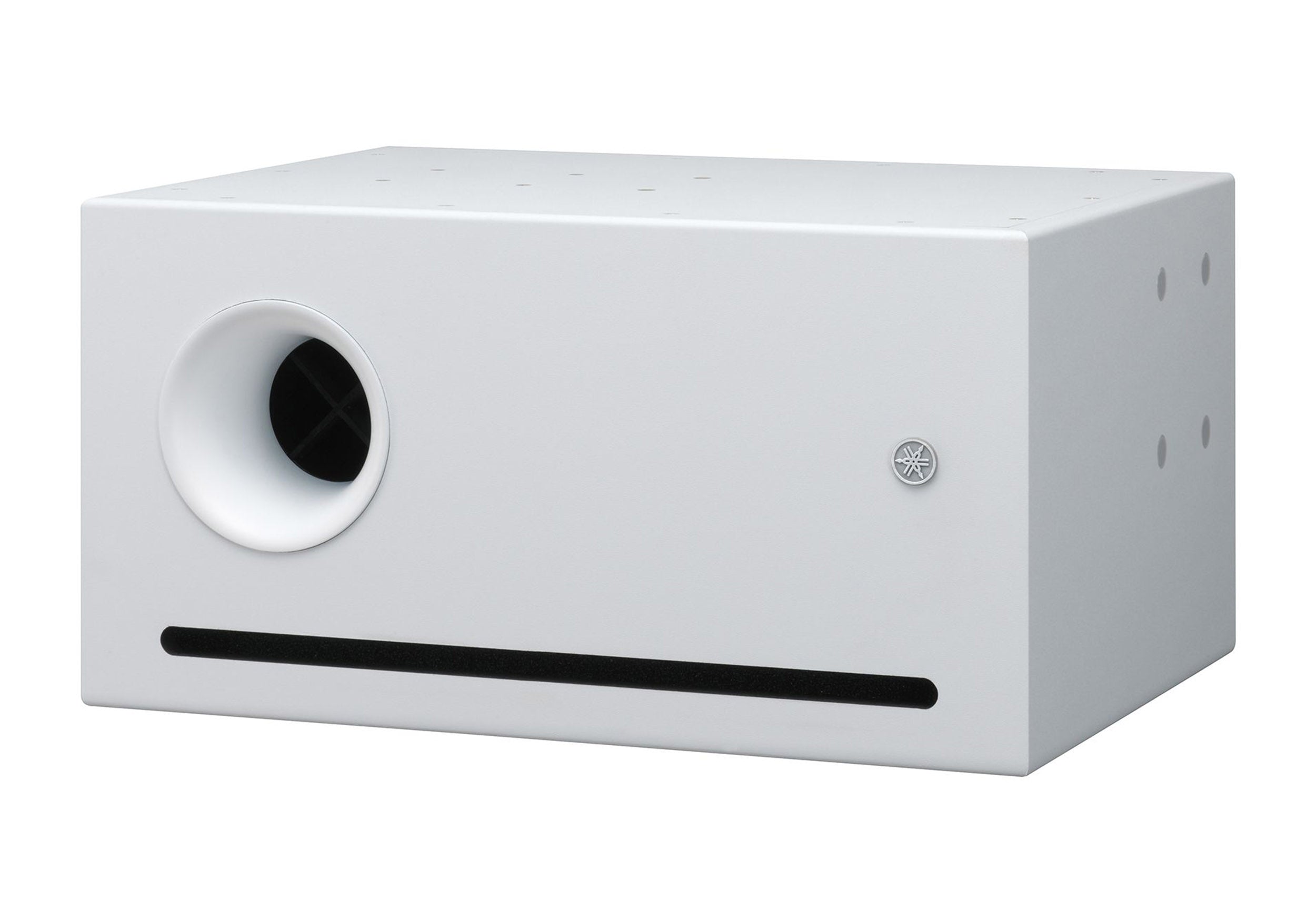Yamaha VXS10ST 10" Surface-Mounted High-Impedance Subwoofer - Black and White by Yamaha