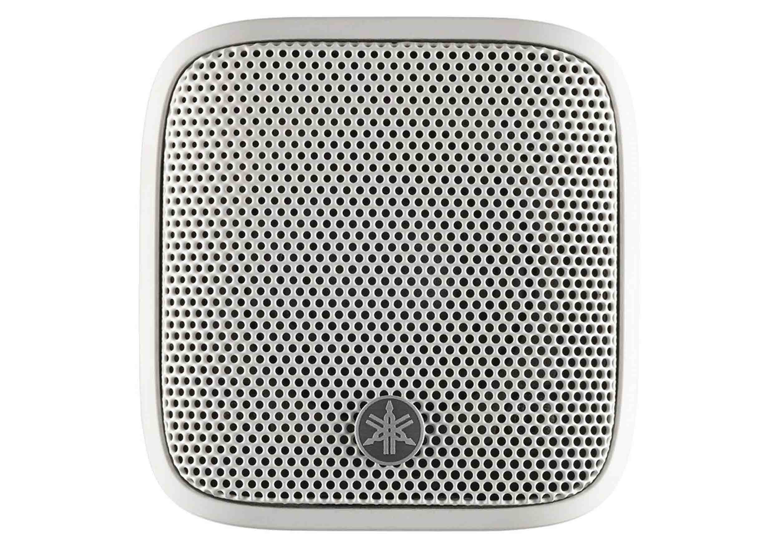 Yamaha VXS1MLW 1.5" High-Performance Surface Mount Loudspeaker - White Finish by Yamaha