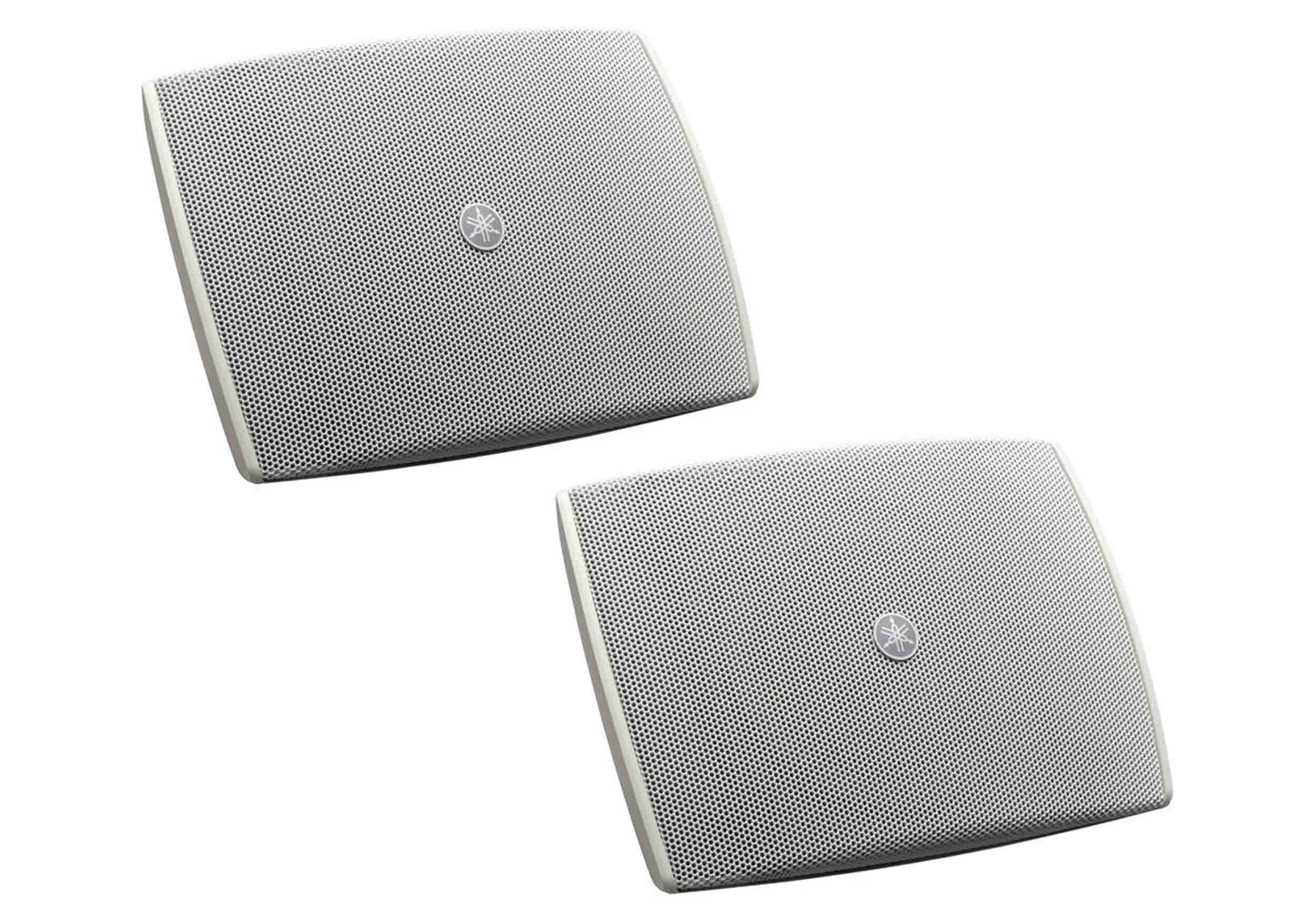 Yamaha VXS3FW 3.5" Low-Impedance Surface Mount Loudspeaker - White Pair by Yamaha