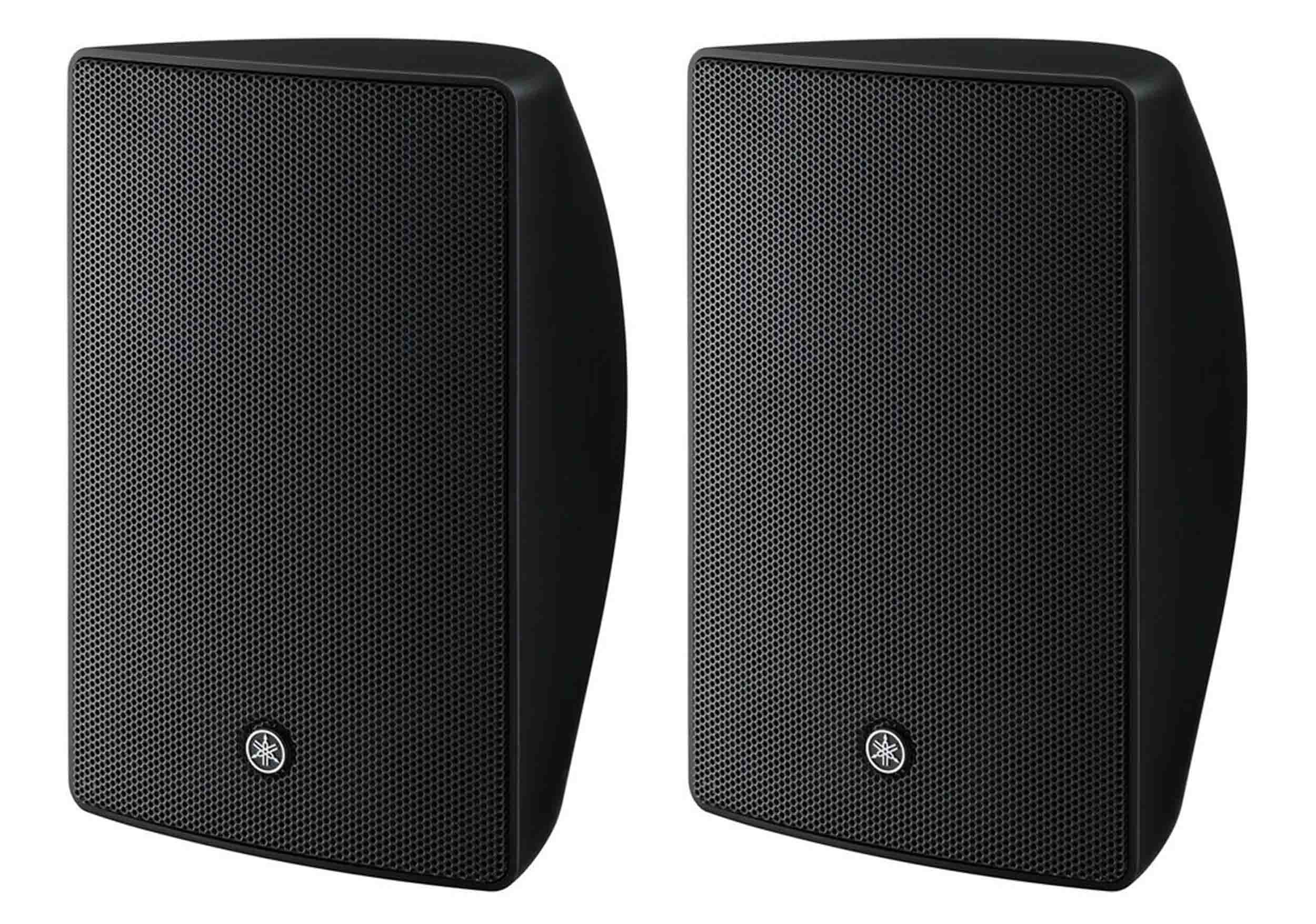 Yamaha VXS5 5.25" Two-Way Surface-Mounted Loudspeaker - Black Pair by Yamaha