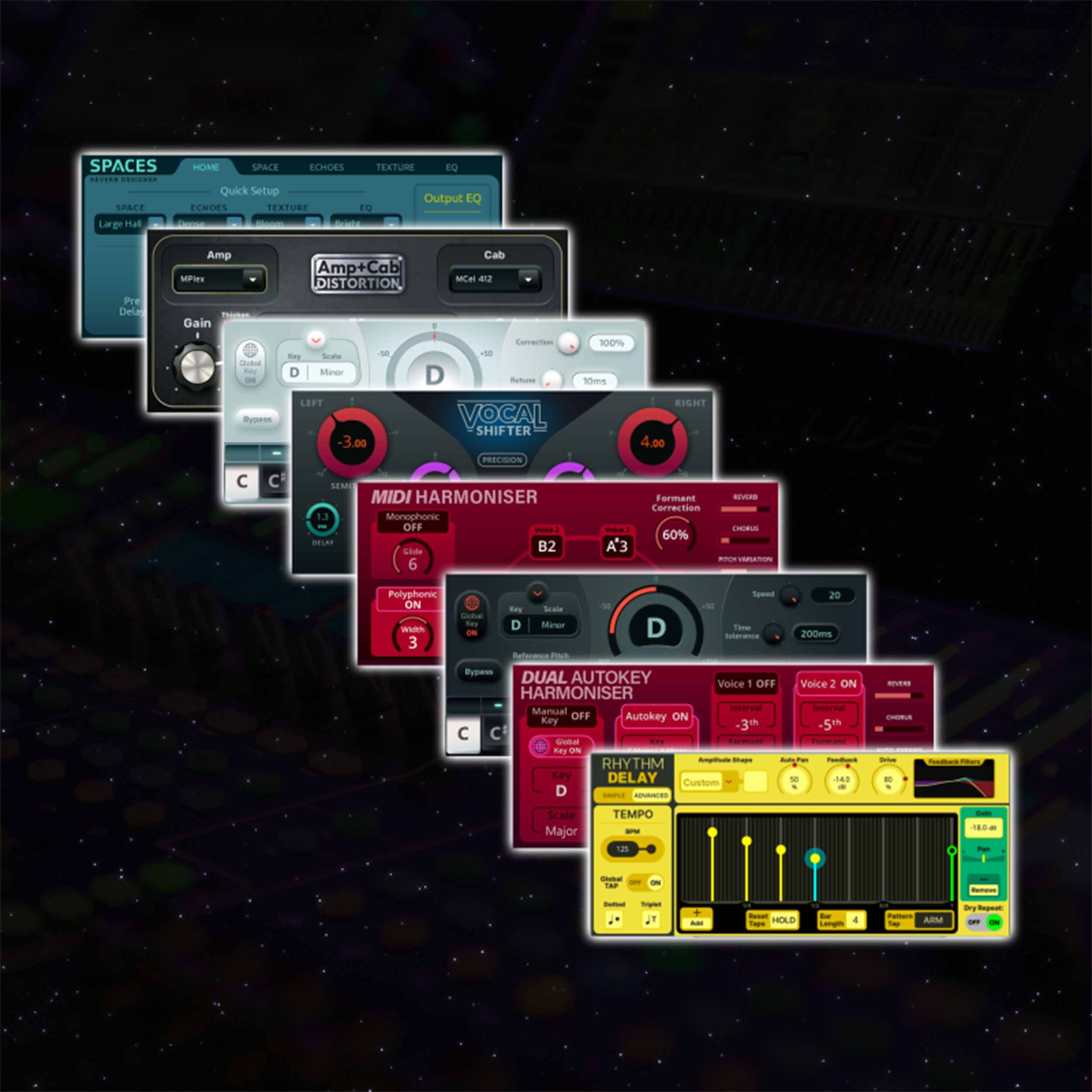 Allen & Heath RackUltra FX Card for dLive 2.0 by ALLEN & HEATH