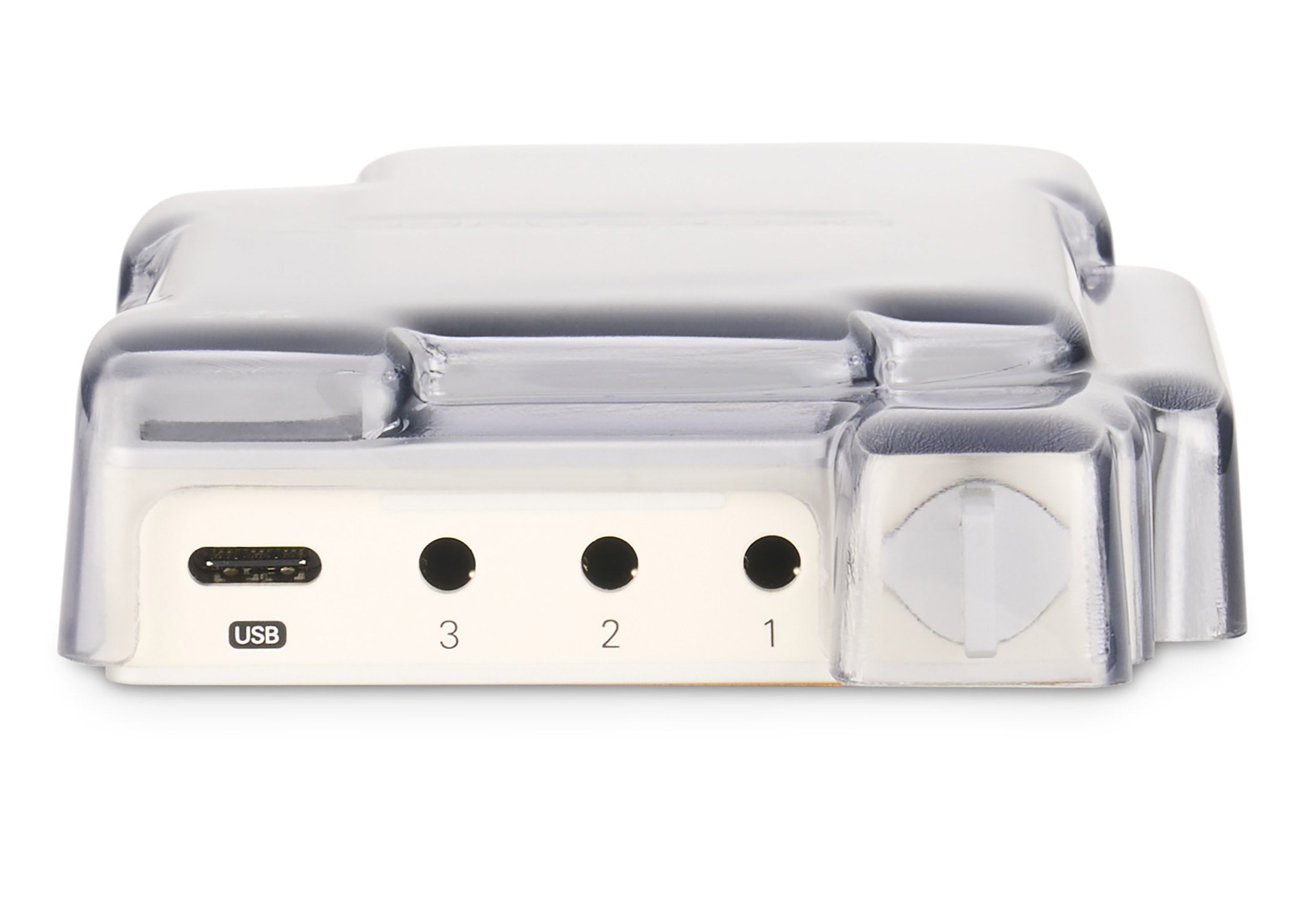 Decksaver DS-PC-TP7 Clear Cover for Teenage Engineering TP-7 (Smoked Clear) by Decksaver