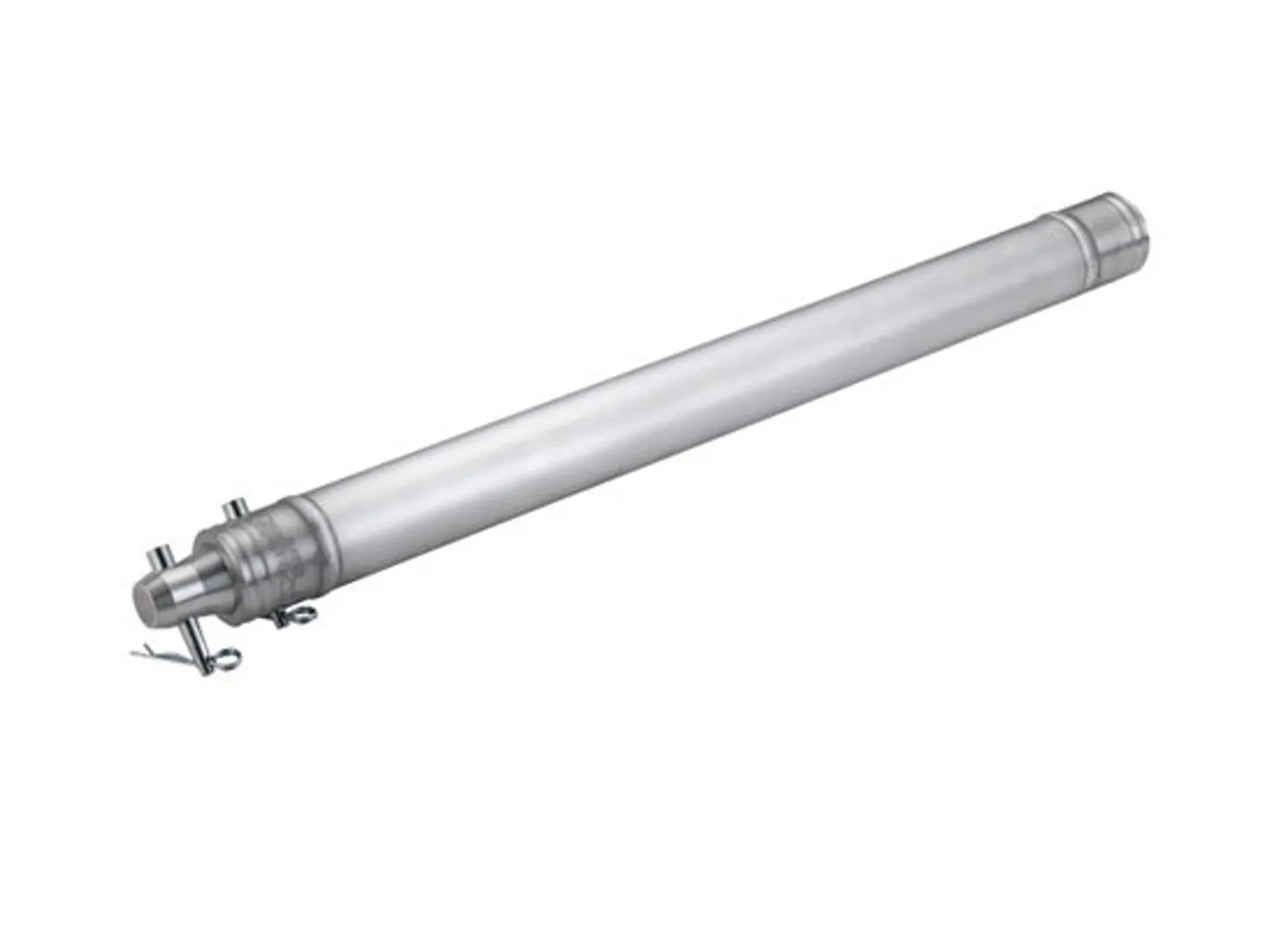 Global Truss TUBE 1 F31, Straight Tube Segment with Conical Connector - 1 Meter