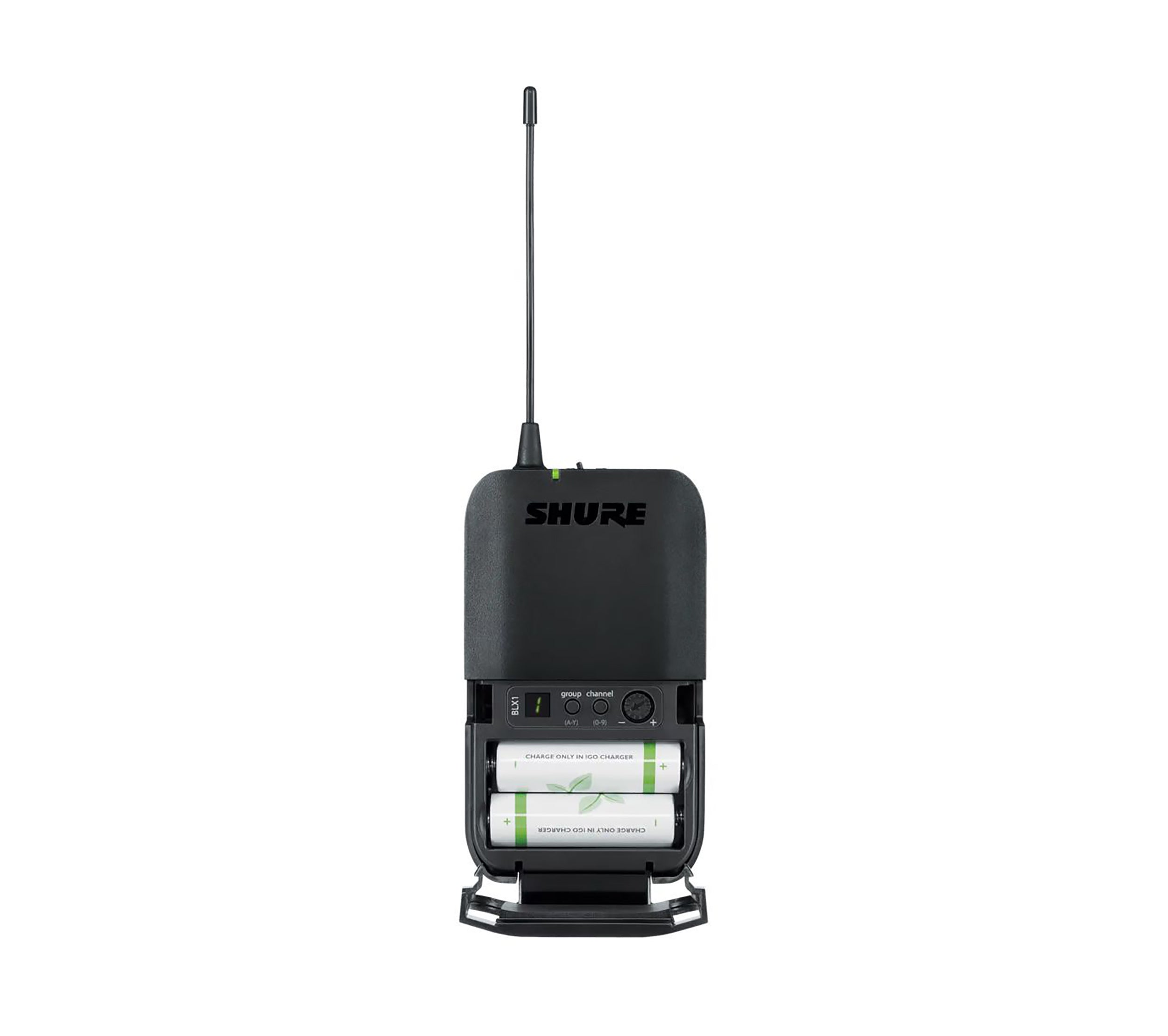 B-Stock: Shure BLX14/B98-H9, Wireless Instrument System with Beta 98H/C Clip on Gooseneck Microphone - H9 (512-542 MHz) by Shure
