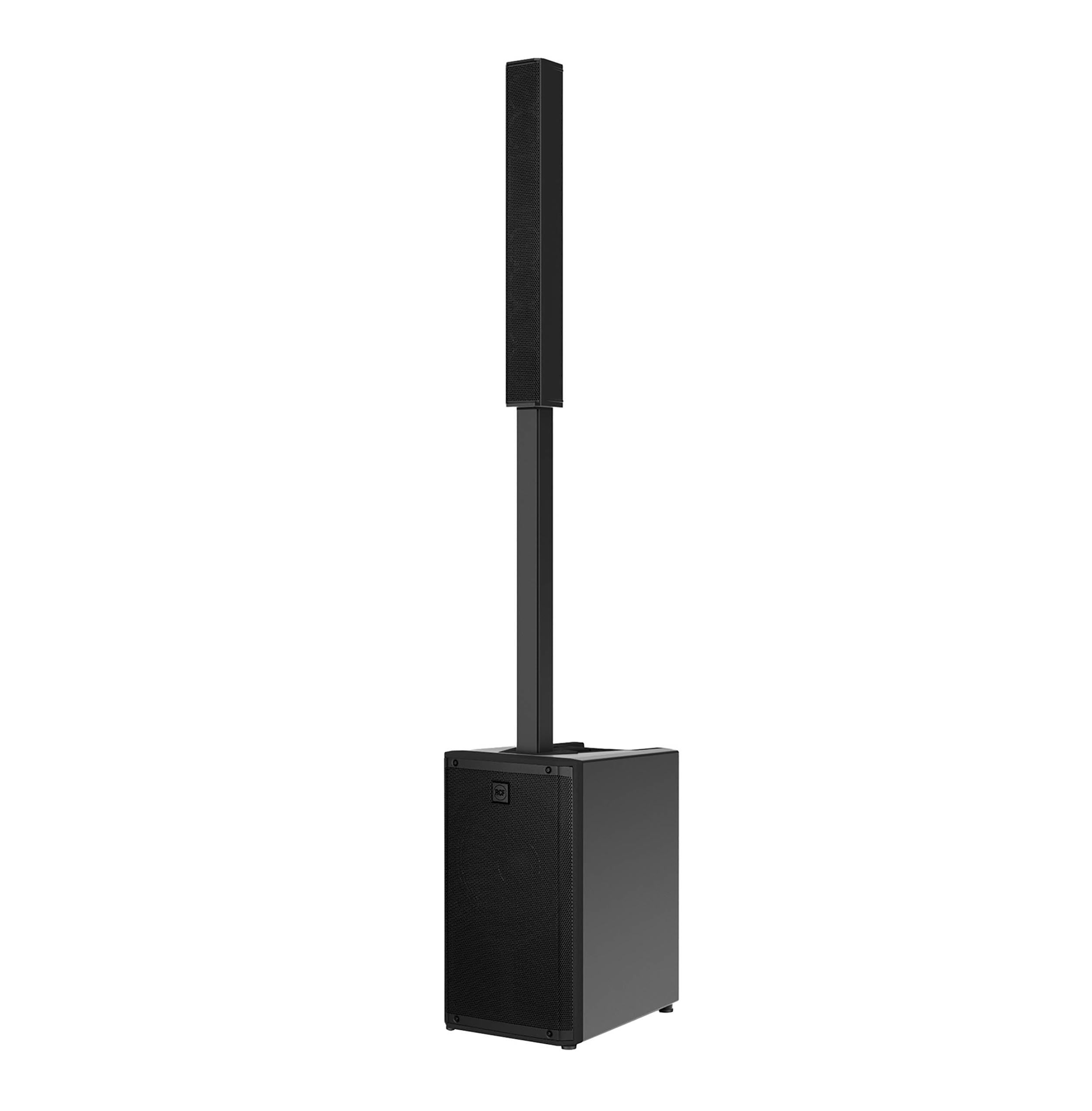 RCF EVOX J9 Active 3 Way Black Column Array with 12 Inches Woofer - 2100 Watt