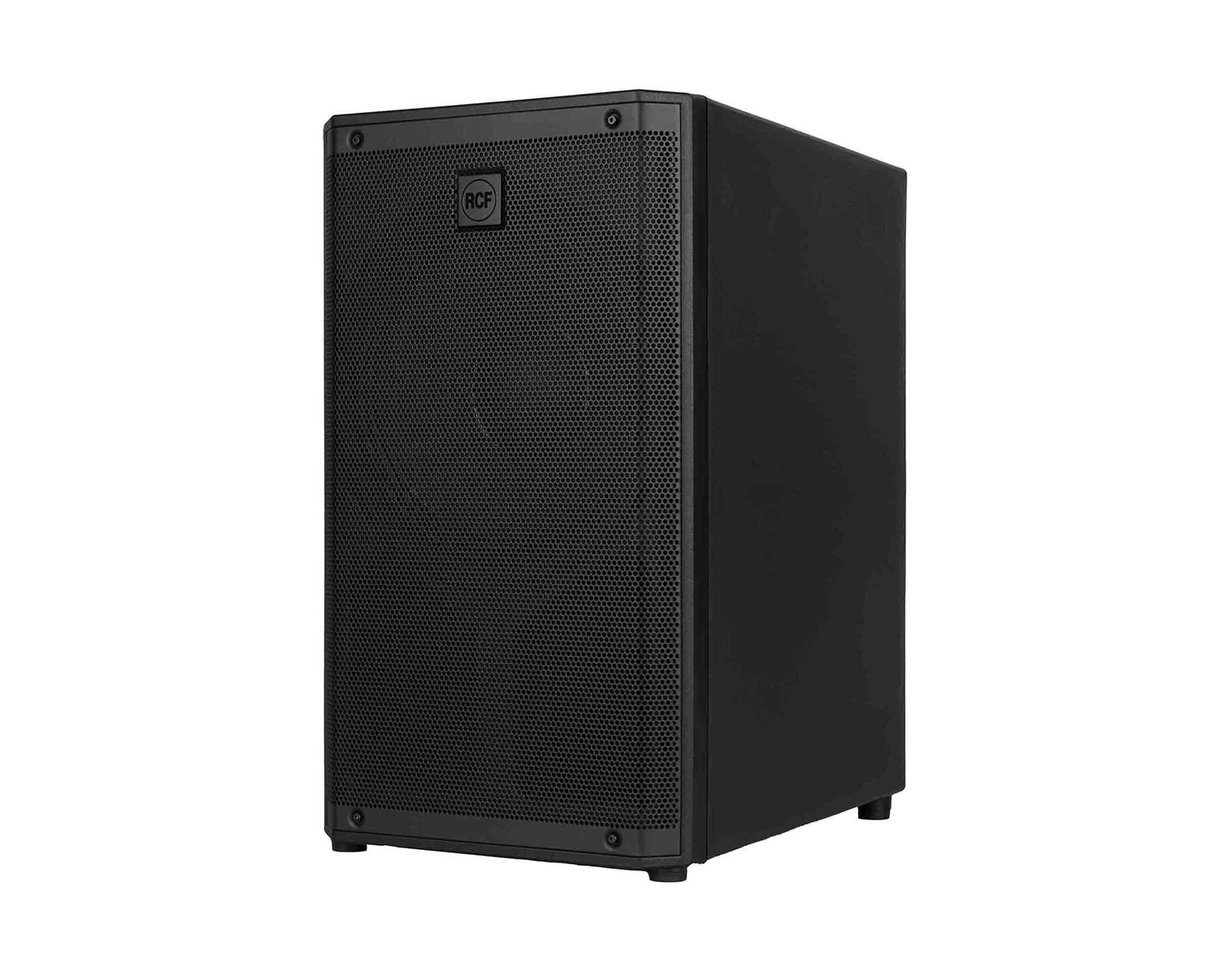 RCF EVOX J9 Active 3 Way Black Column Array with 12 Inches Woofer - 2100 Watt