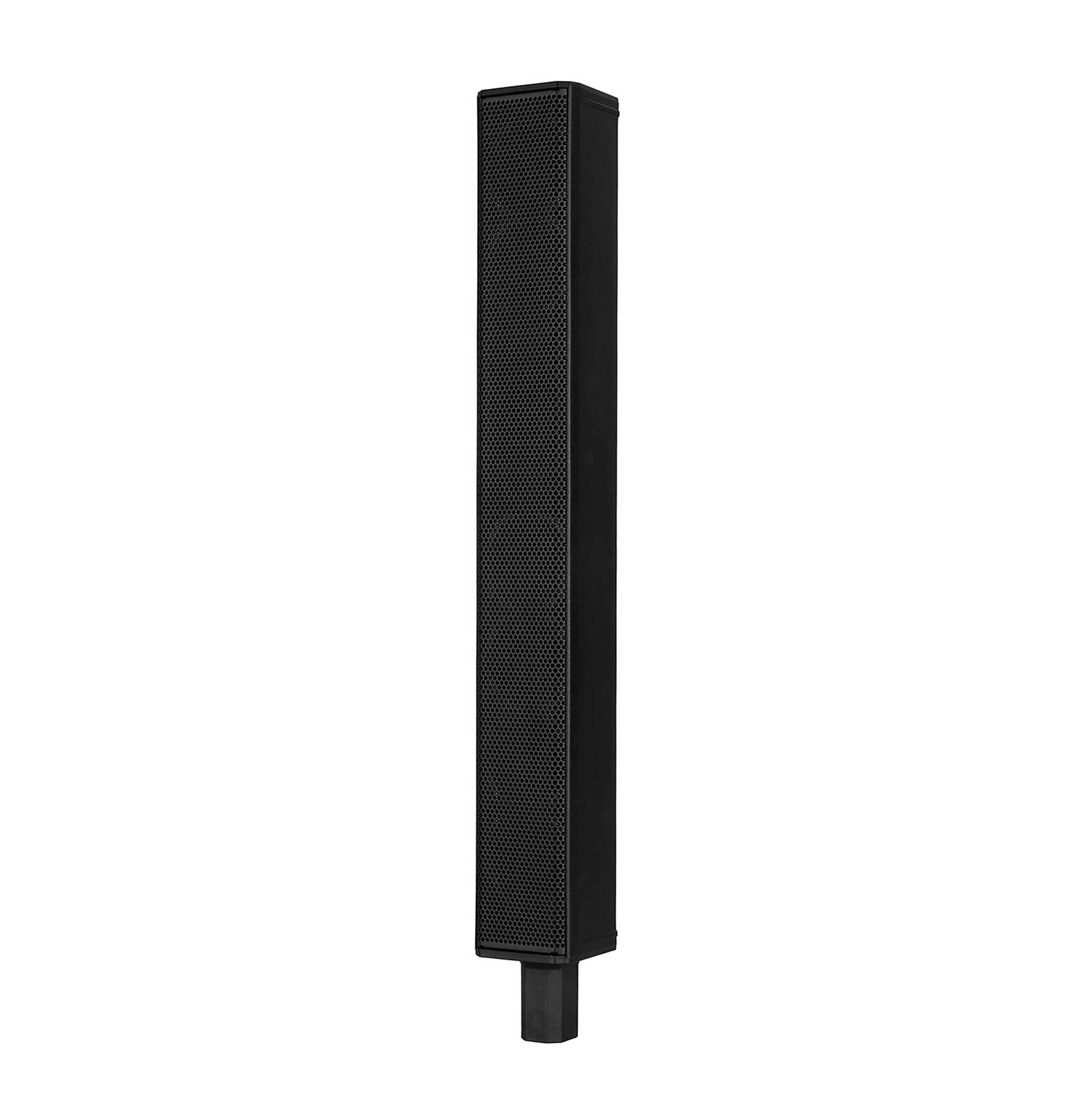 RCF EVOX J9 Active 3 Way Black Column Array with 12 Inches Woofer - 2100 Watt