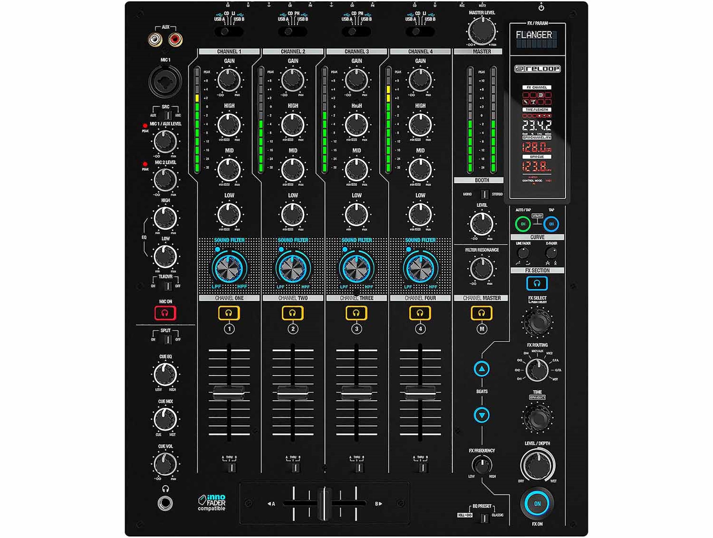 B-Stock: Reloop RMX-95 Digital Club Mixer with 24-Bit Dual Interface by Reloop