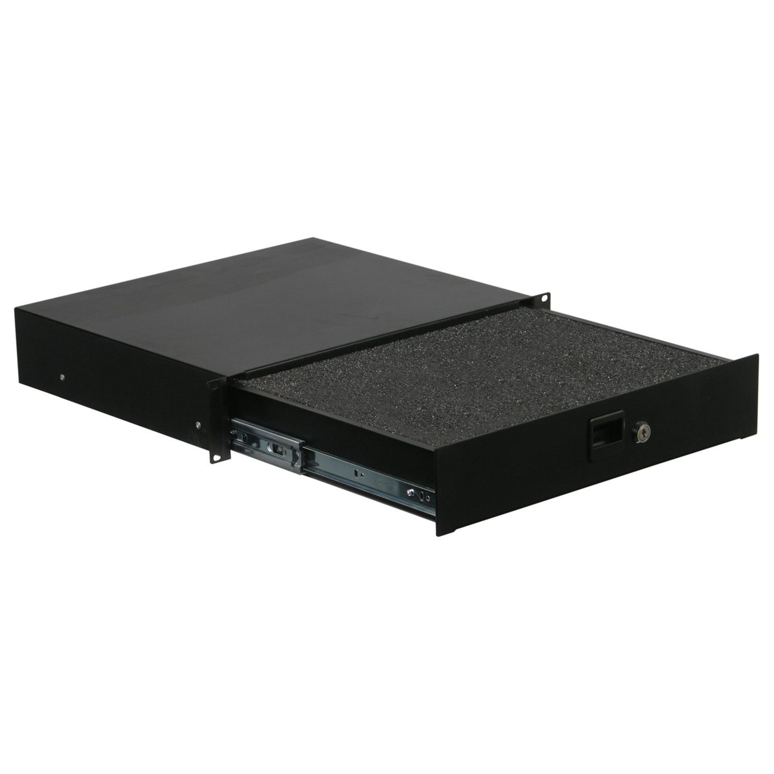 B-Stock: Odyssey ADFRD02, 2U Rack Mountable Drawer With Interior Diced Foam by Odyssey