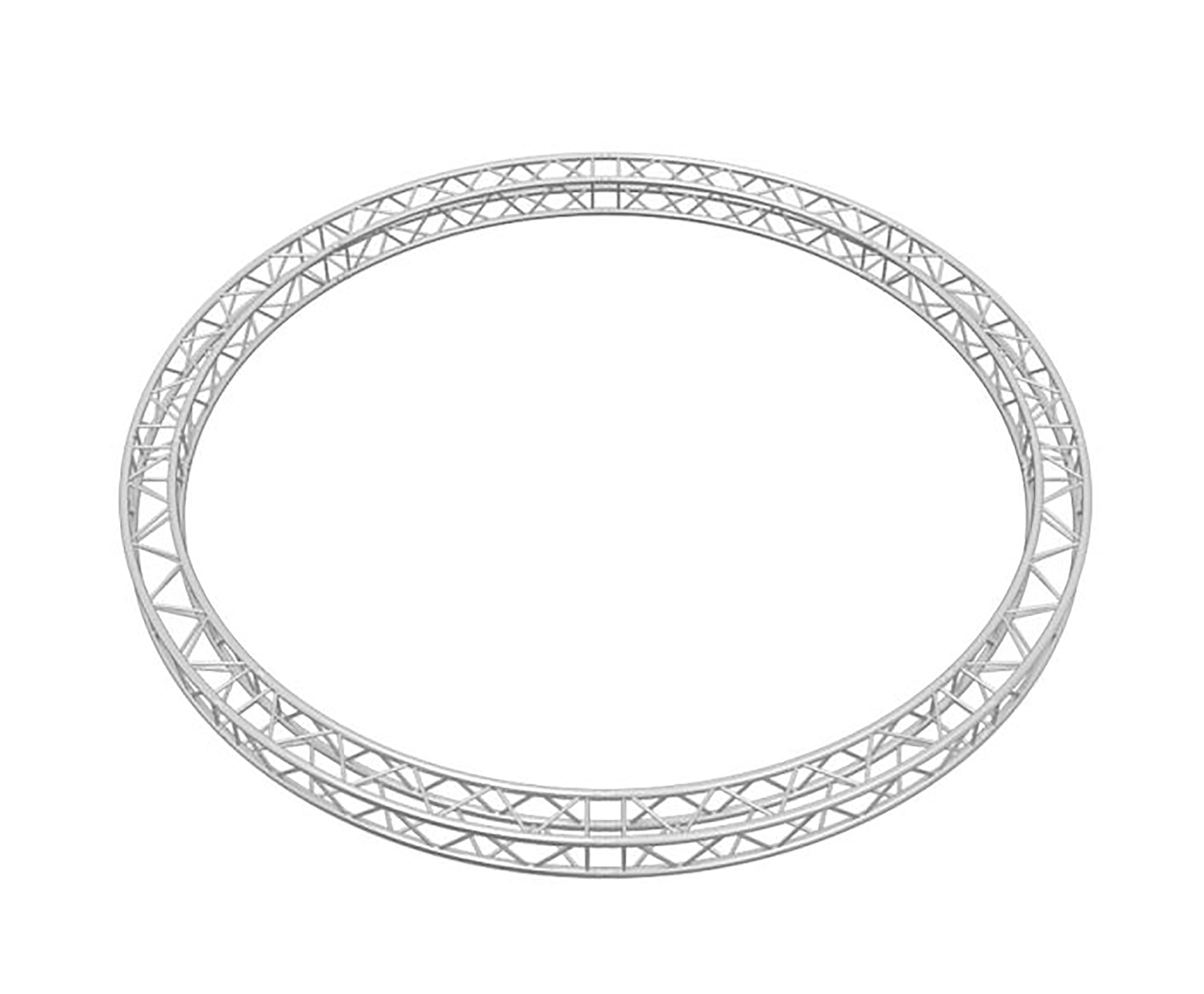 Global Truss SQ-C7-ARC45 One Single Part of Eight that Create 1 Full SQ-C7 Circle by Global Truss