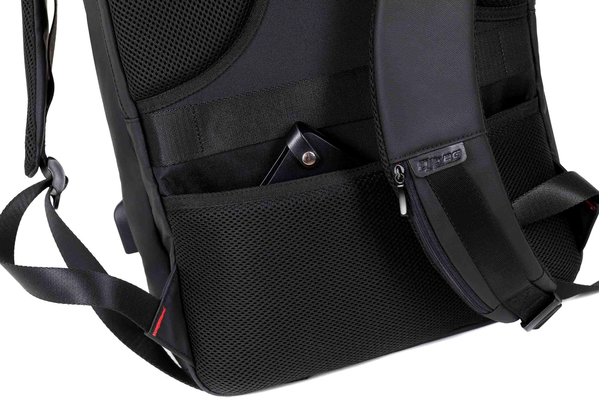DJ BAG URBAN Backpack for Laptops, Cables, Controllers & Mixers as Pioneer DJM-S7, DJM-S9, DJM-S11, DENON PRIME GO