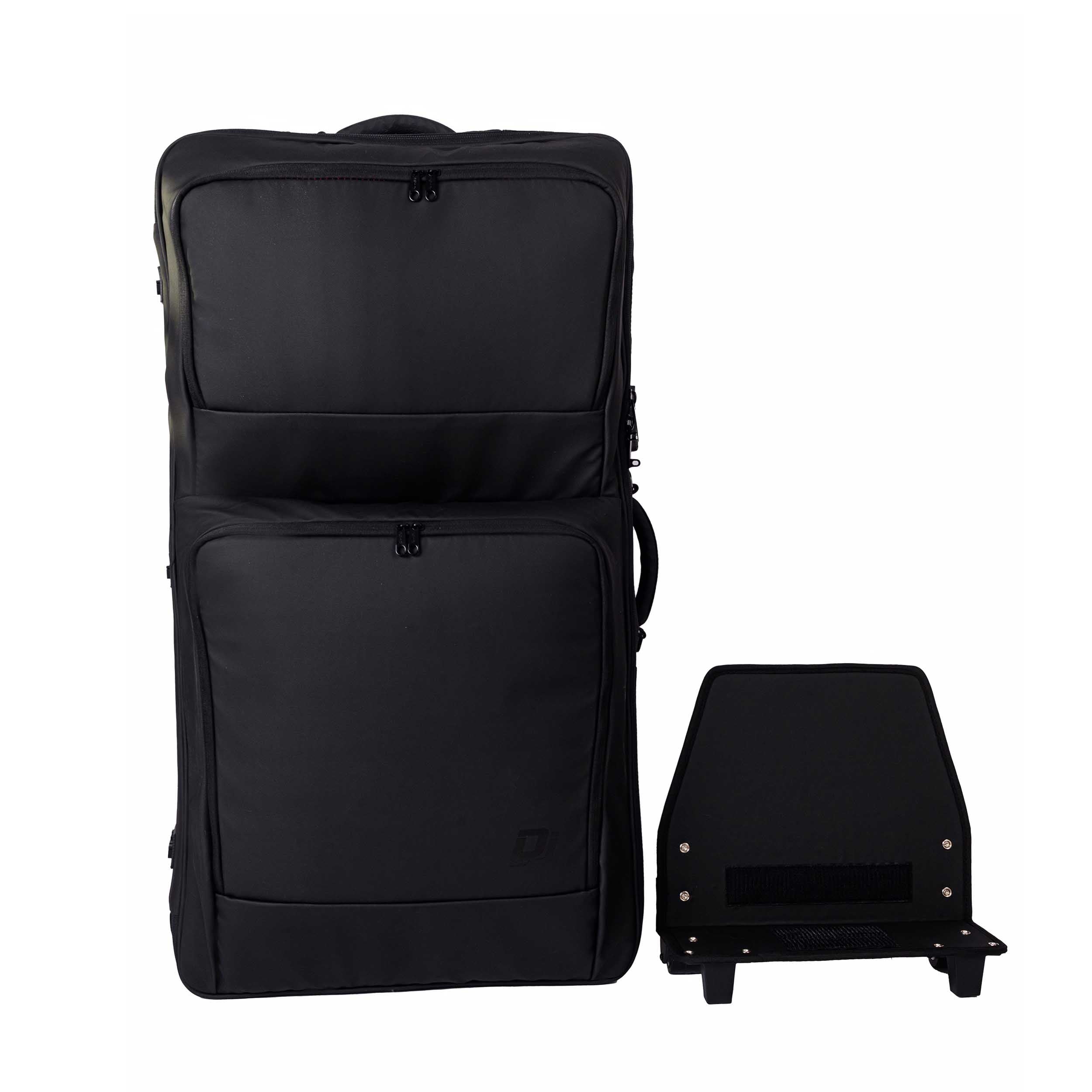 DJ BAG K-LARGEST SE Special Edition DJ Backpack with Wheels for Pioneer/AlphaTheta XDJ-AZ, OPUS QUAD, DDJ-FLX10, XDJ-RX3/ XZ/ RX2 & DDJ-RZ/SZ2 by DGS USA
