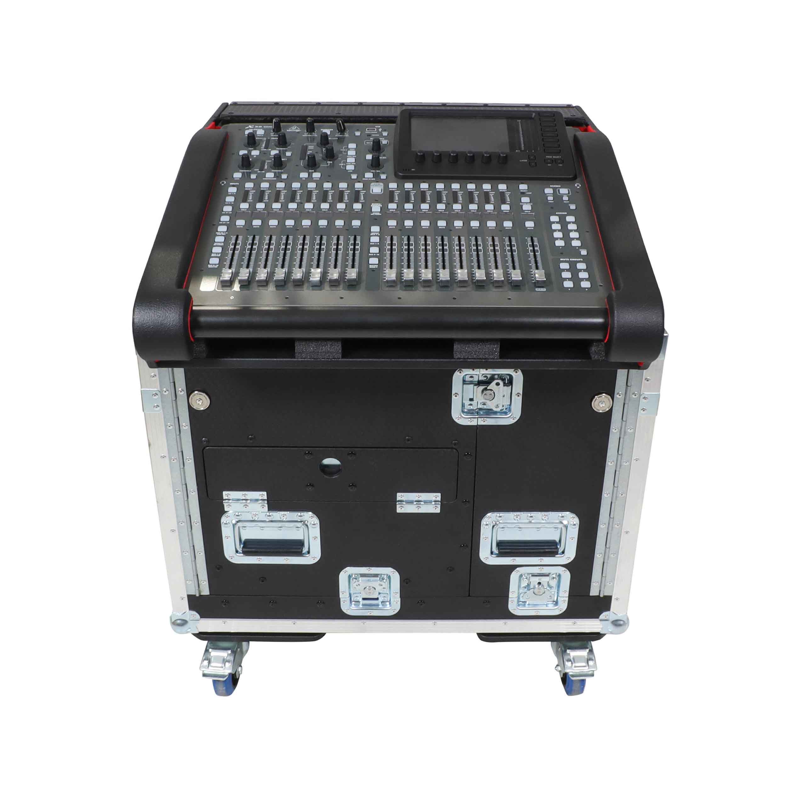 ProX XZF-BX32C Flip-Ready Easy Retracting Hydraulic Lift Case for Behringer BX32 Compact Console by ProX Cases