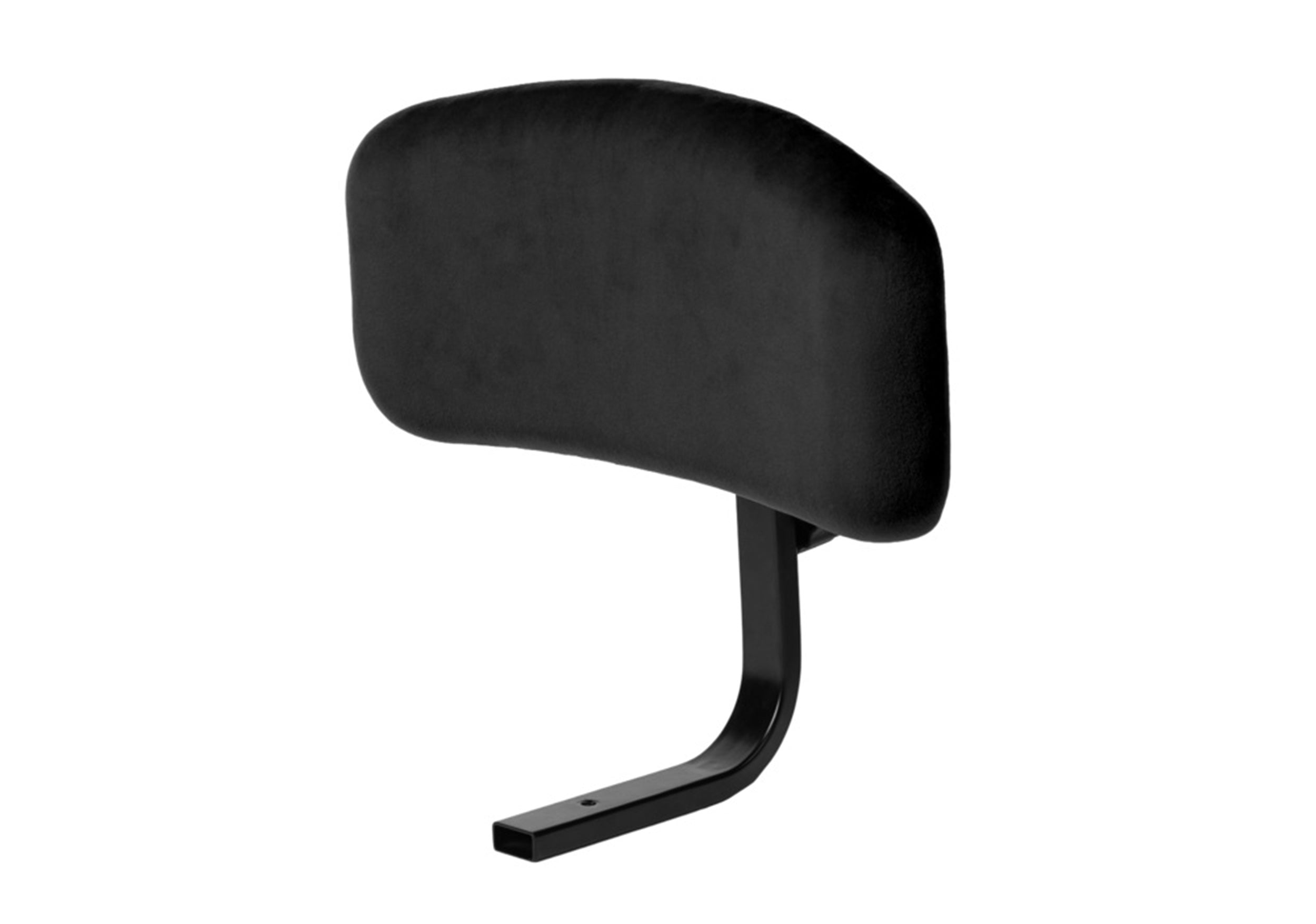 Gator Cases GP-DTH-BR Percussion Drum Throne Backrest - Black, Blue and Red Finishes