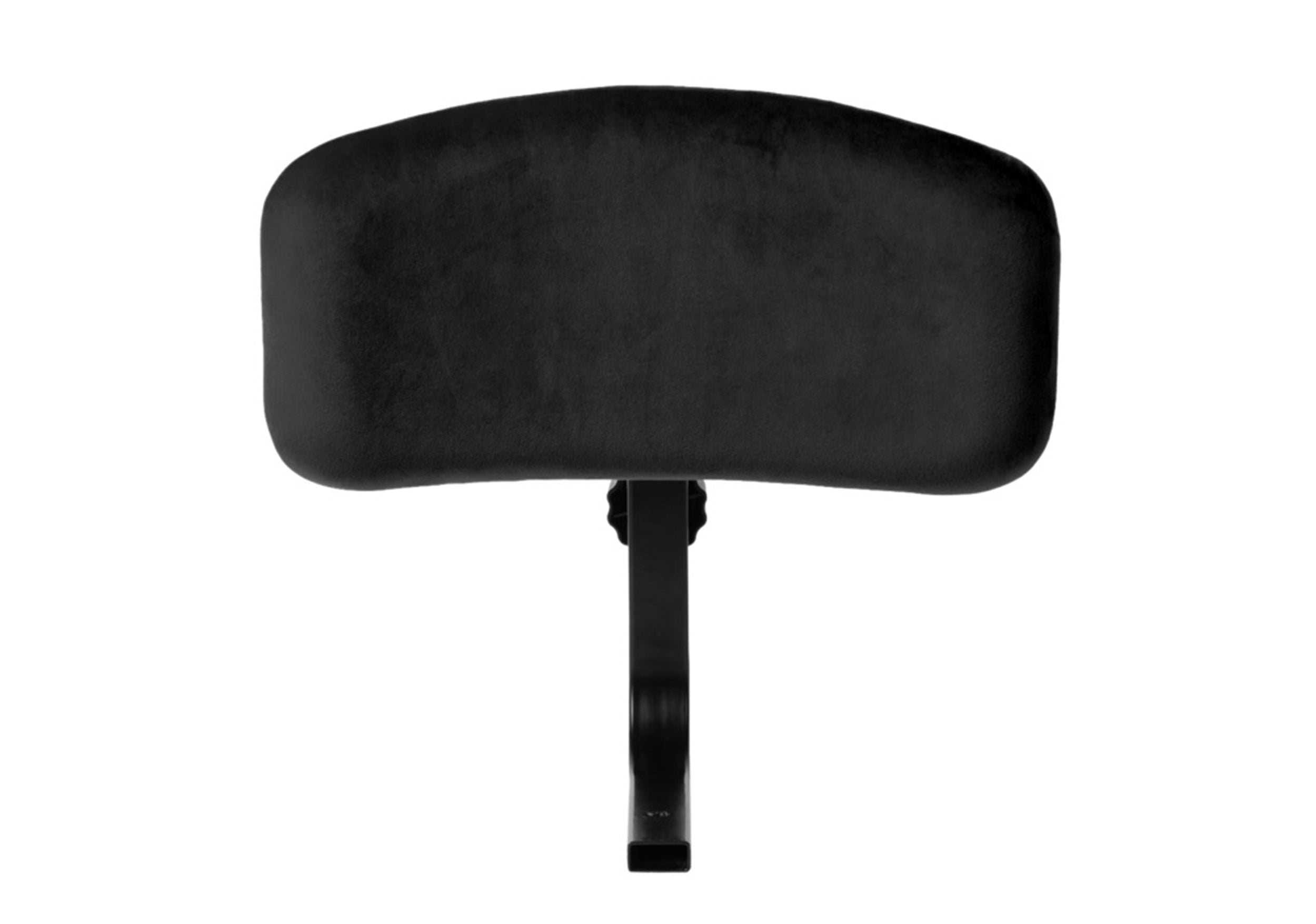 Gator Cases GP-DTH-BR Percussion Drum Throne Backrest - Black, Blue and Red Finishes
