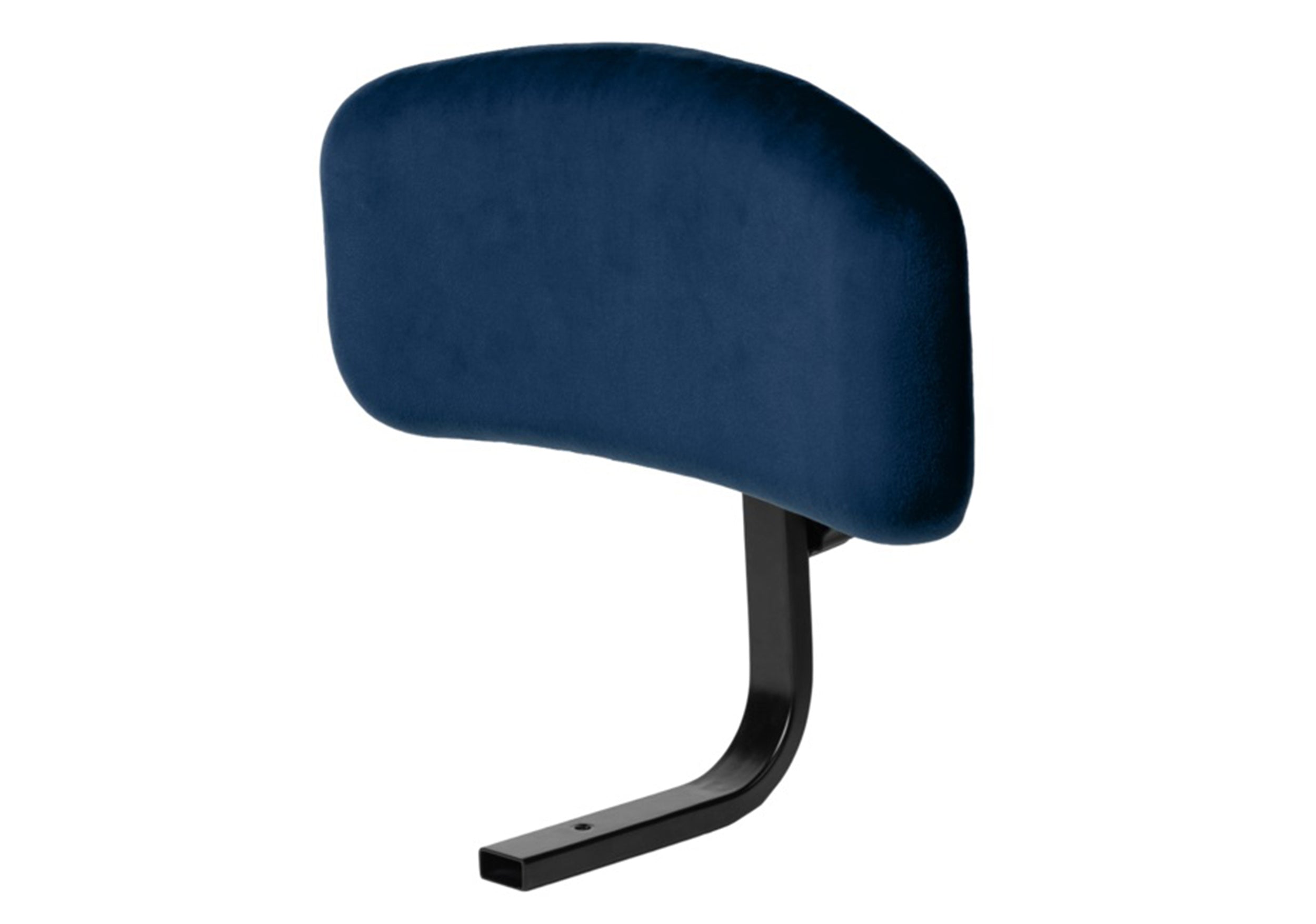 Gator Cases GP-DTH-BR Percussion Drum Throne Backrest - Black, Blue and Red Finishes